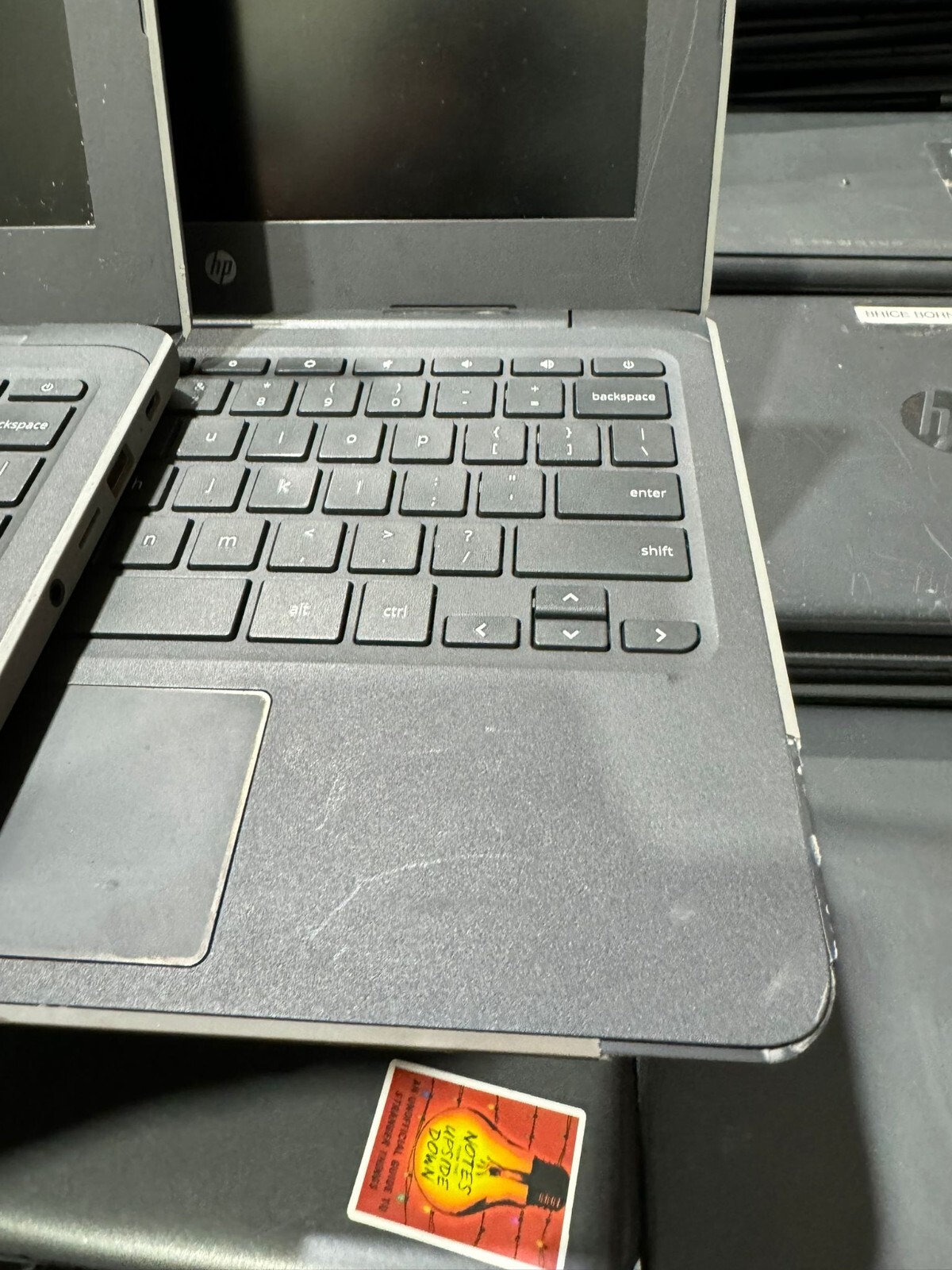HP 11 G7 11.6 inch Chromebook 4GB 16GB SSD works good . *See Description*