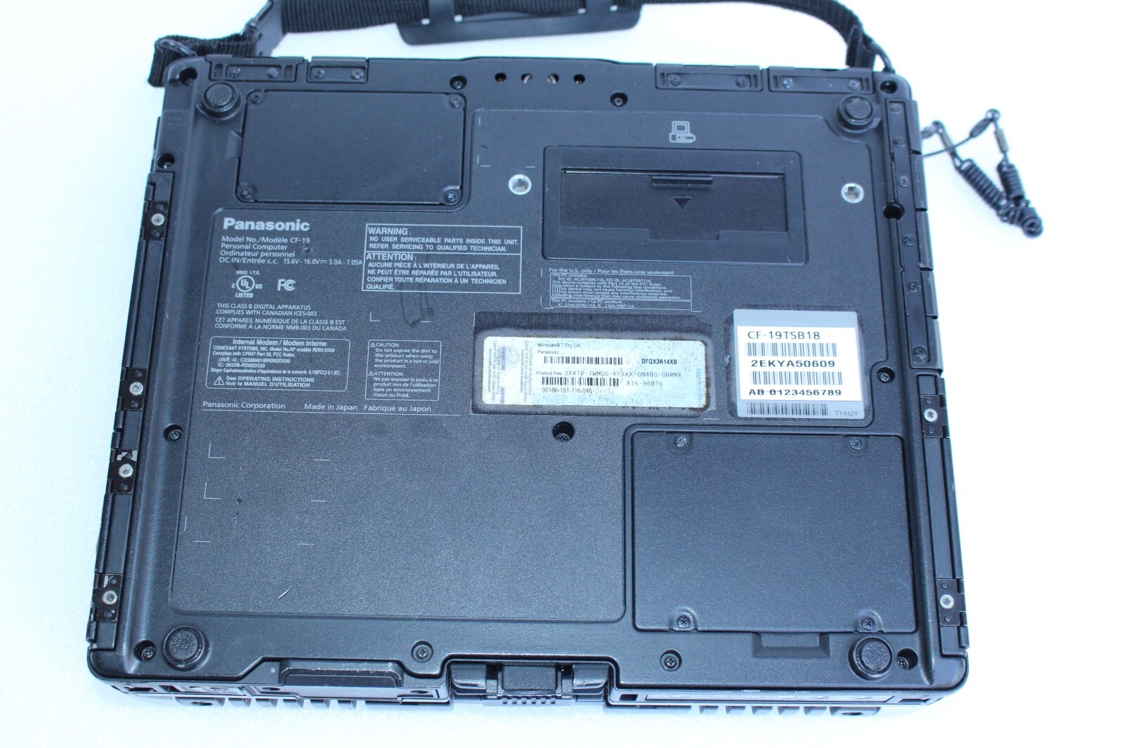 Panasonic TOUGHBOOK CF-19 MK-5 Core i5-2520M 16GB/ 240GB SSD/ Win10 PRO64/