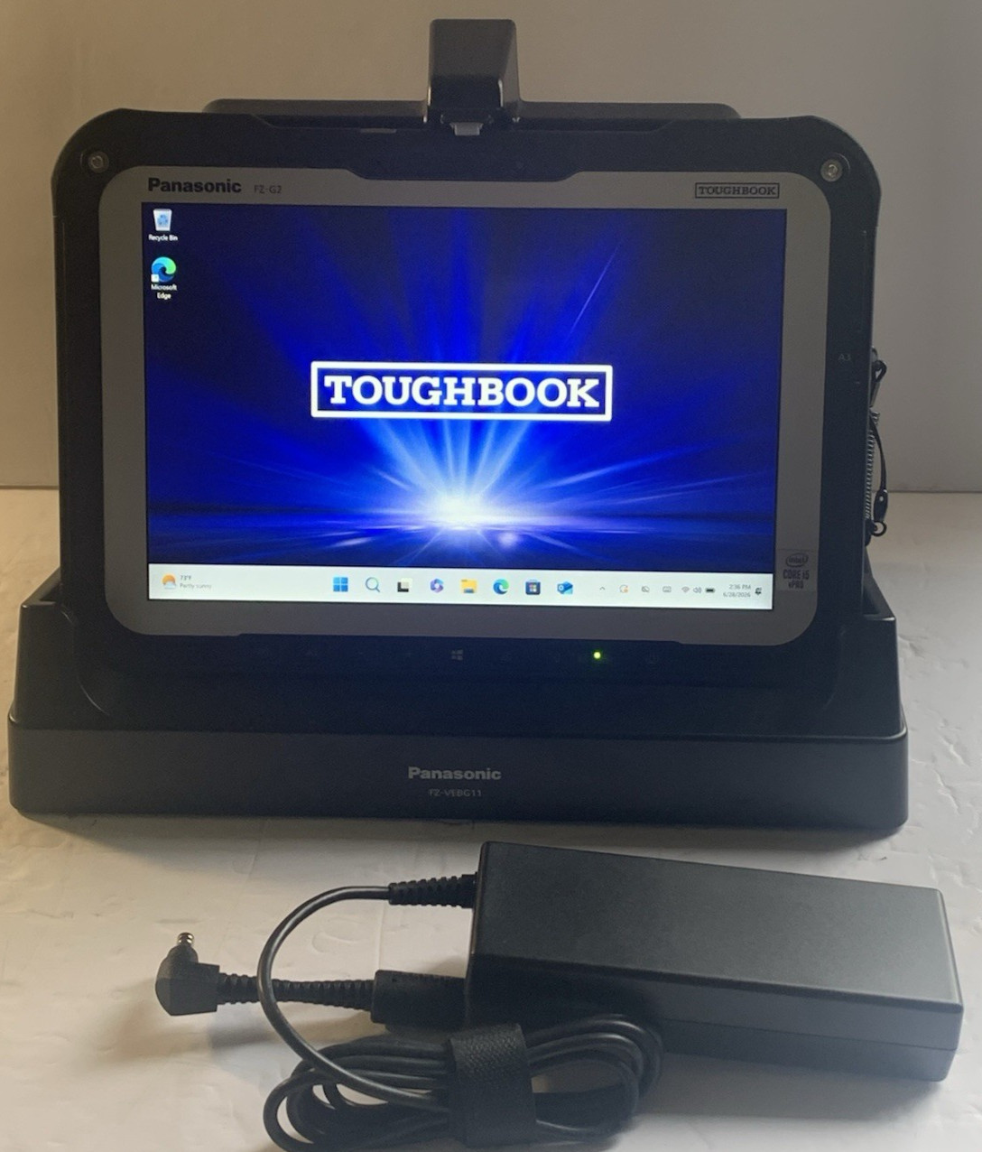 Panasonic Toughbook FZ-G2 i5-10310U 16GB RAM 512GB SSD Touch LAN Stylus Win 11