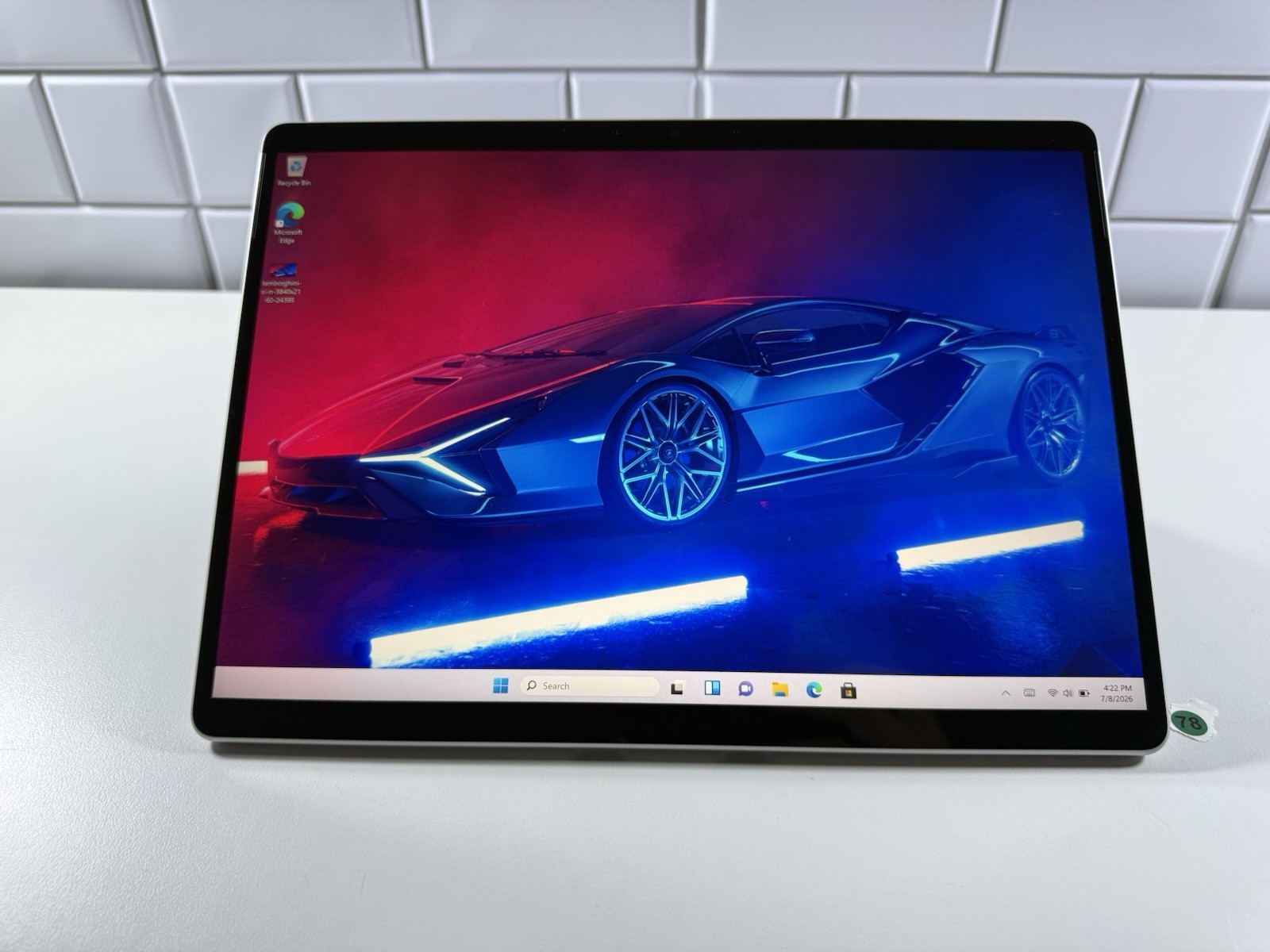 Microsoft Surface Pro 8 (1982) i5-1145G7 – 16GB RAM – 256GB 120Hz – Win 11 Pro