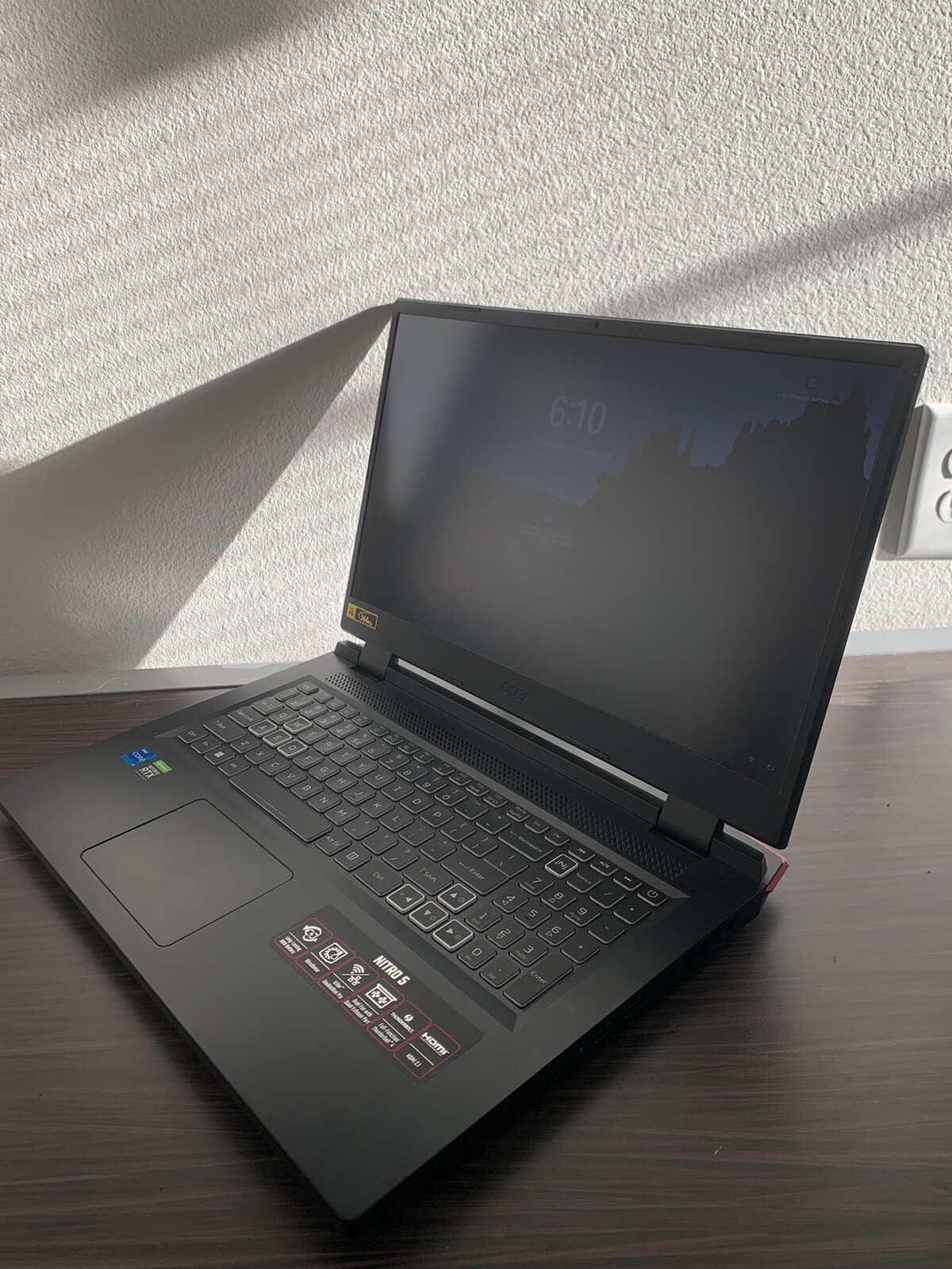 Acer Nitro 5 AN517-55 17.3″ (512GB SSD, Intel Core i5 12th Gen., 4.50 GHz, 8GB,