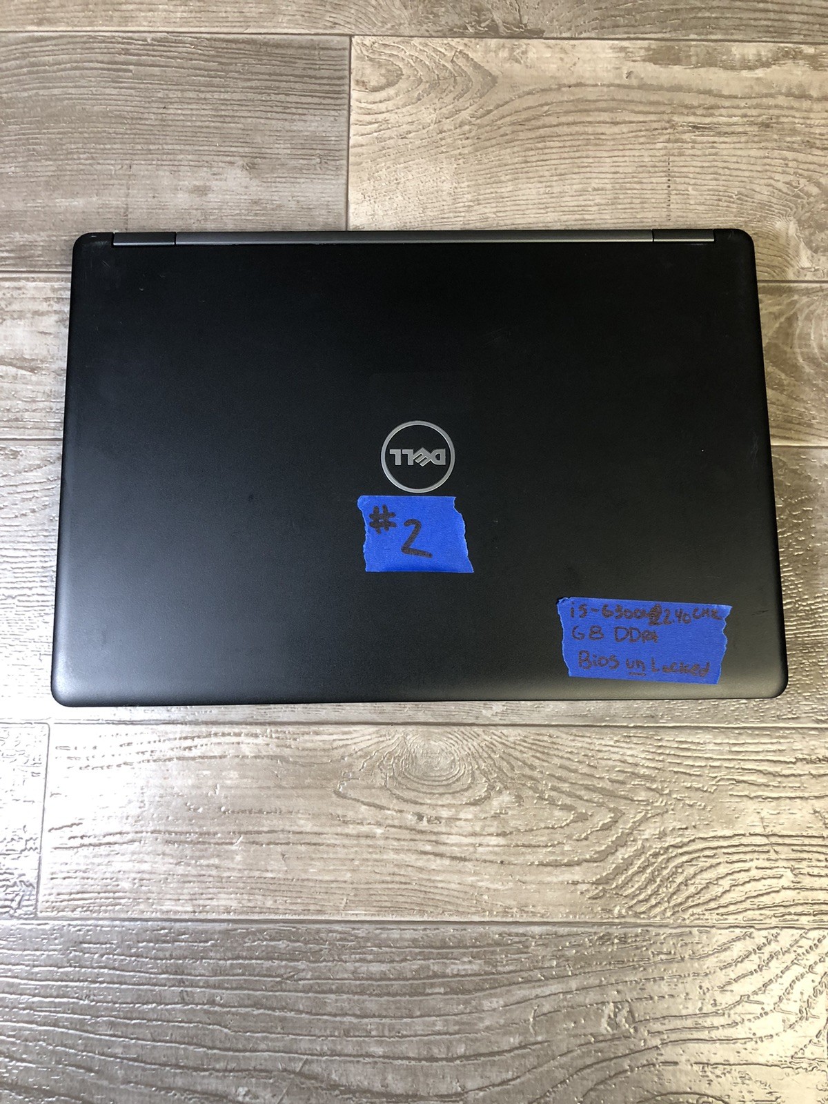 Dell Latitude 5480 14″ Intel Core i5 -6300U 2.40GHz 8GB DDR4 -LOT OF 5 UNLOCKED