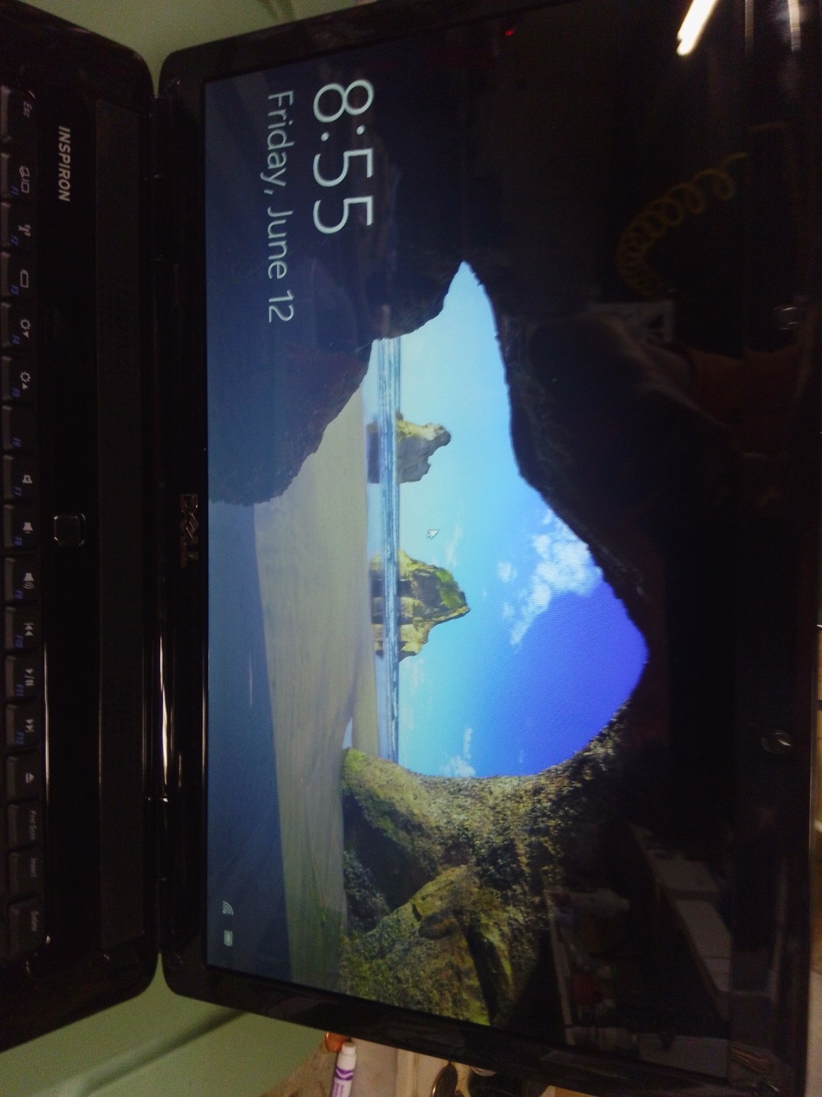 Dell Inspiron 1545 Laptop 2.3 GHz 2GB RAM 300 GB SSHD DVD-RW Win 10 Home