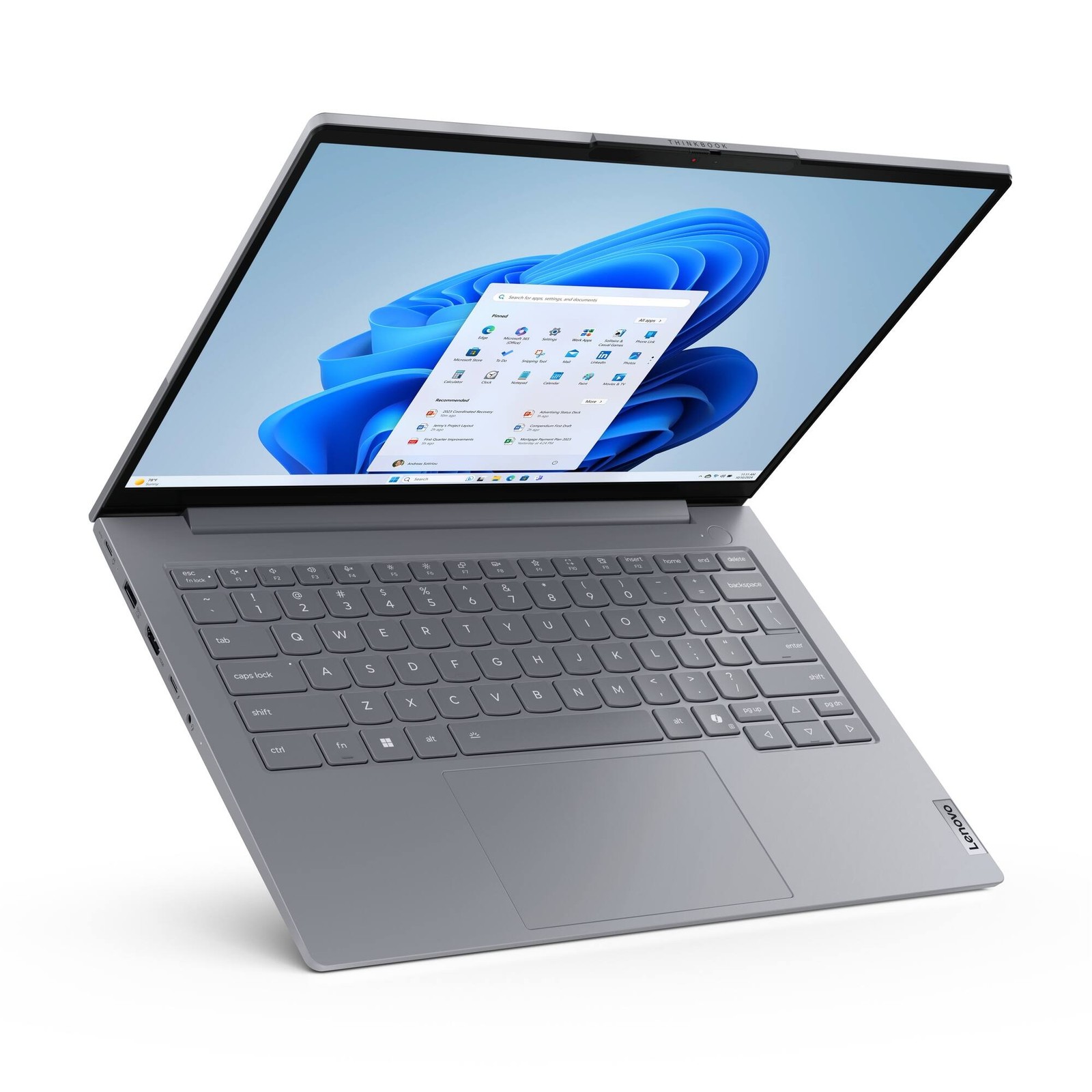 Lenovo – ThinkBook 14 Gen 8 AI PC 14″ Touch – Screen Laptop – Intel Ultra 7 w…