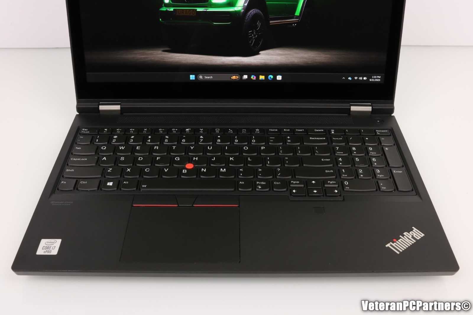 Lenovo ThinkPad P15 10850H 64GB ram 2TB SSD 4K OLED NVIDIA RTX 3000 Win 11