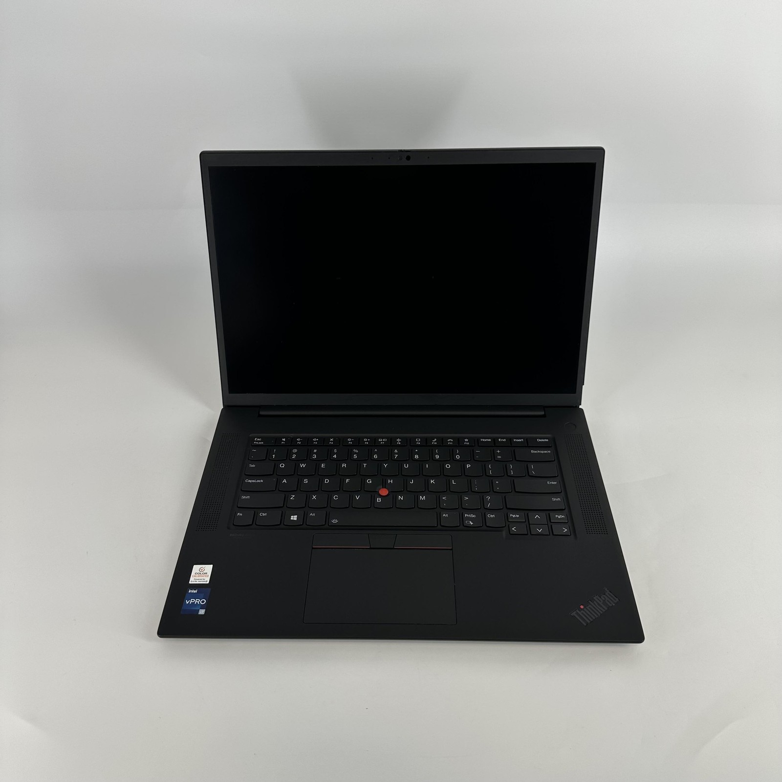 Lenovo ThinkPad P1 Gen 5 16 UHD+ 2.4 GHz i7-12800H 64GB 1TB SSD RTX A3000 Good