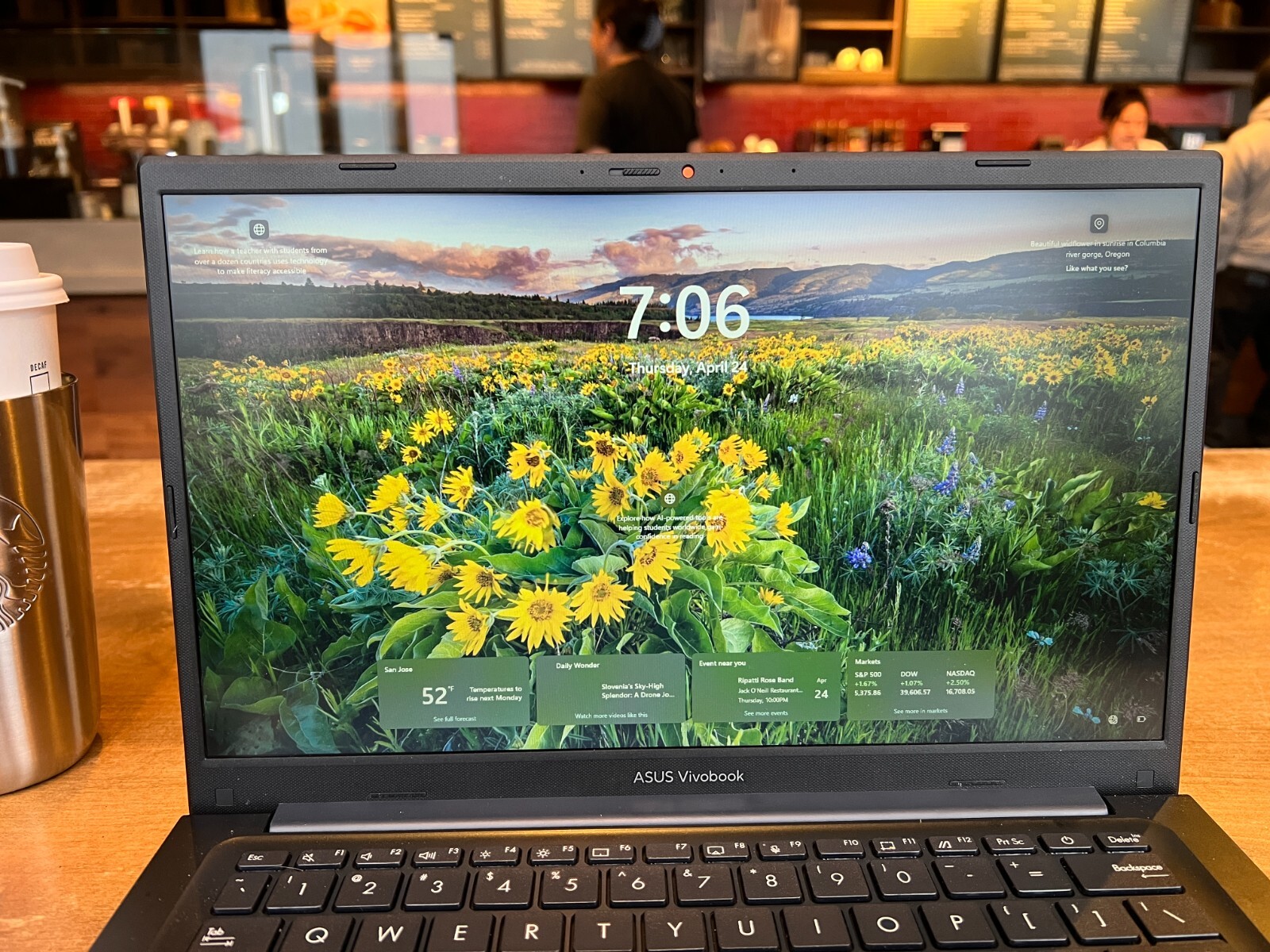 ASUS VivoBook 14″ (500GB SSD, Intel Core i3 11th Gen., 4.1GHz, 24GB) Laptop