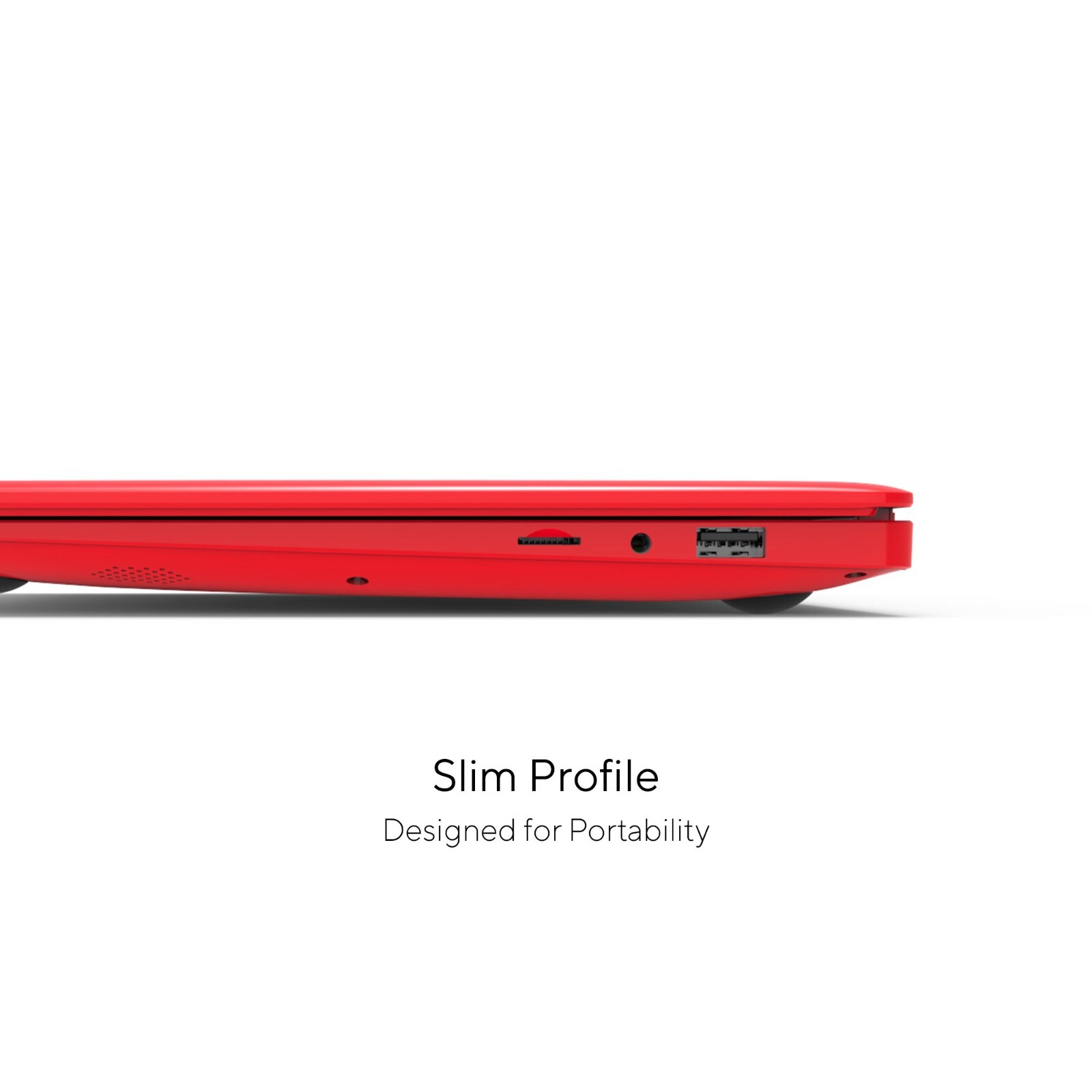 Core Innovations Red 14.1″ HD 1.1GHz 3GB 64GB Ubuntu+/or Win11/10, Office*