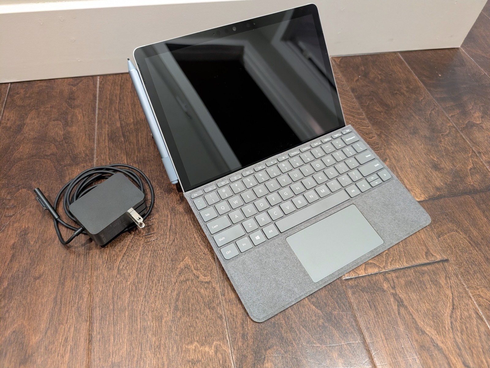 Microsoft Surface Go 3 10.5in Tablet With Keyboard, Pen, & Case