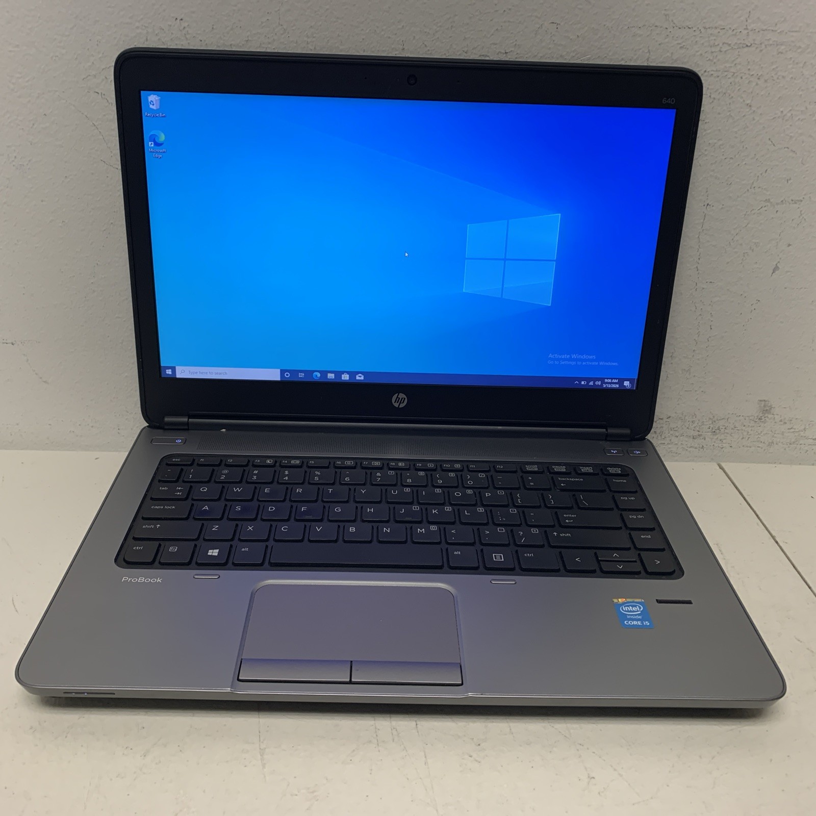 HP ProBook 640 G1 Core i5-4200M 2.50GHz 4GB RAM 500 Gb Hdd Wind 10 Read Descrip