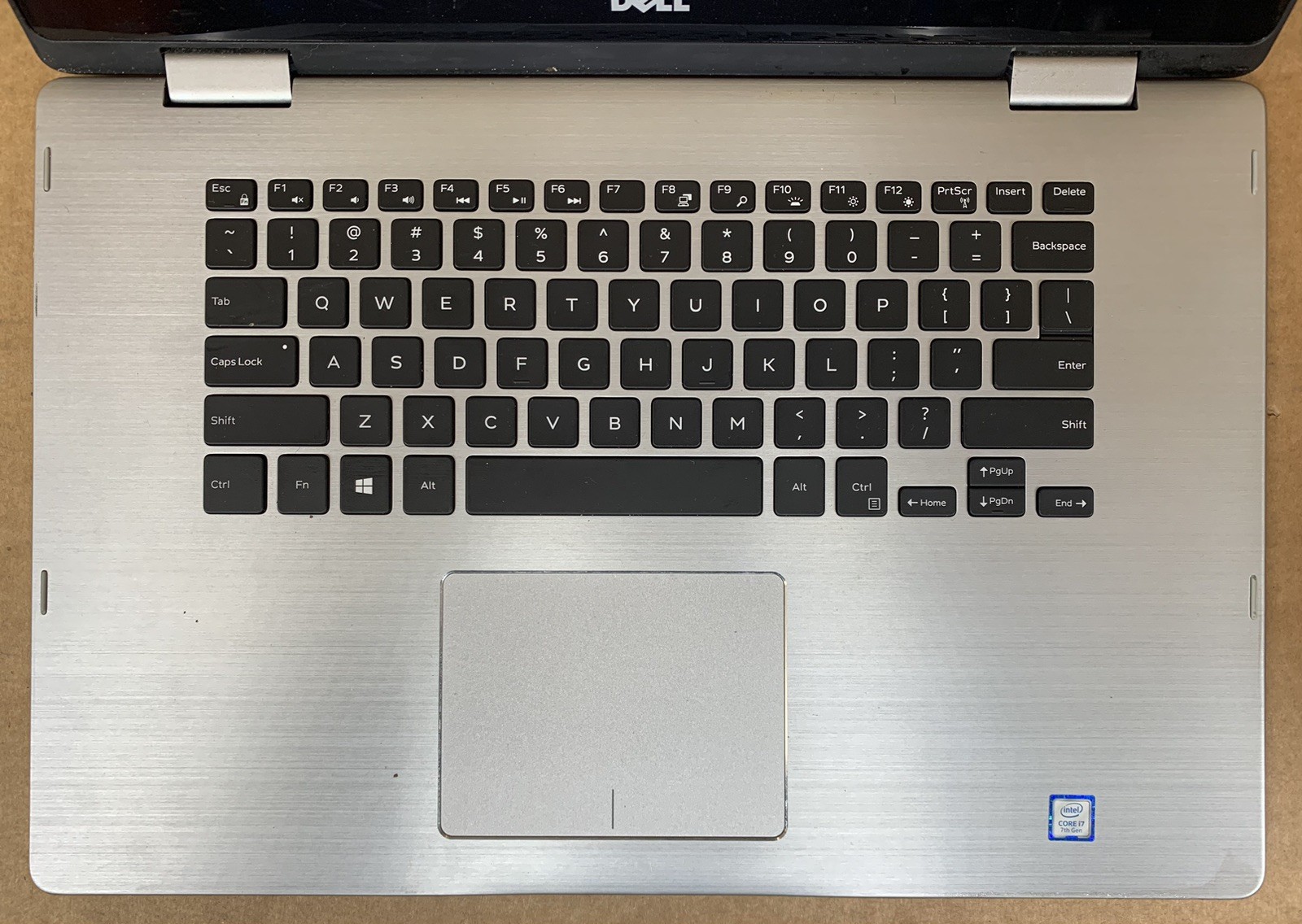 Inspiron 15-7579 TOUCH 2-IN-1 Intel Core i7-7500U@2.70GHz 12GB DDR4 RAM NO SSD