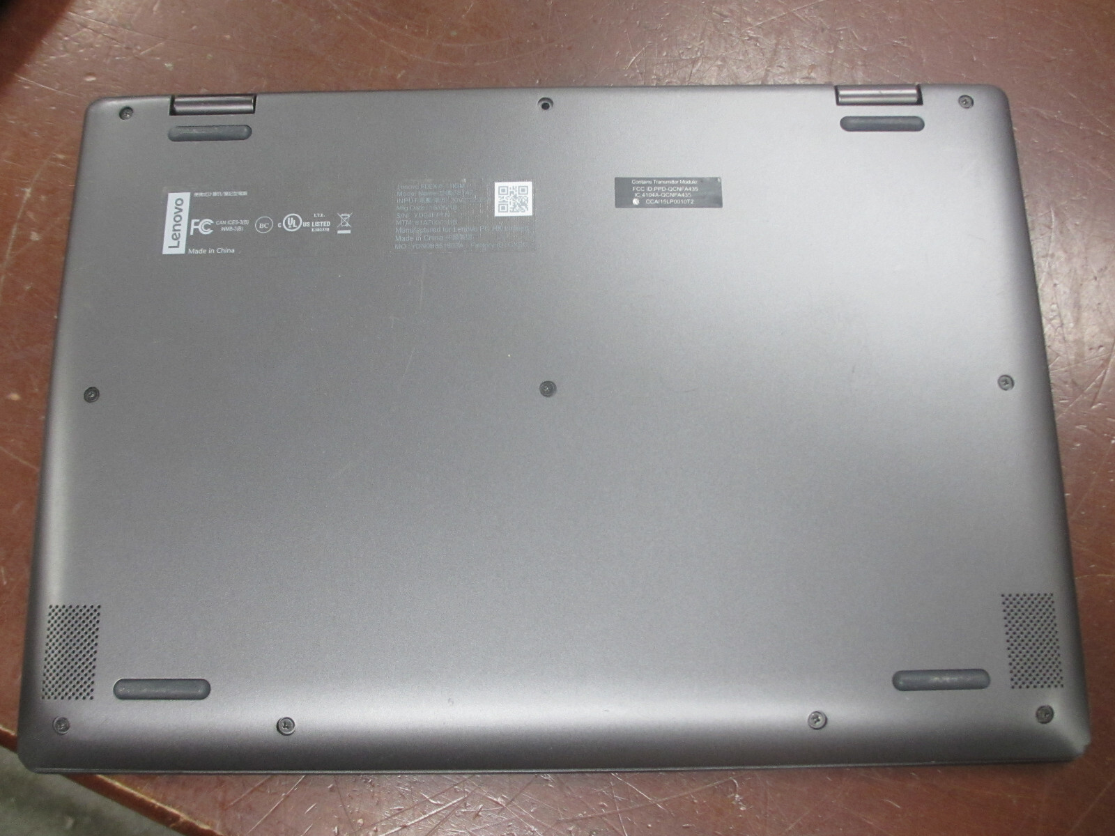 Lot of 2 Lenovo Flex 6-11IGM Celeron N4000 1.10GHZ 4GB 64GB eMMC Touch Laptop