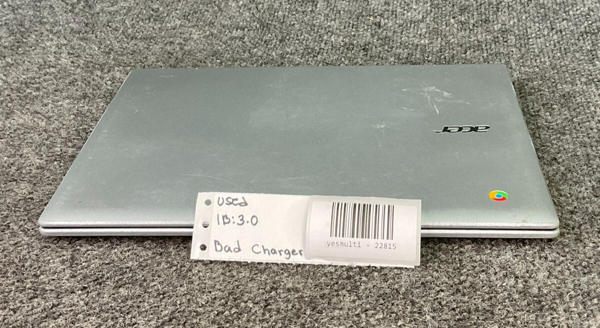 Acer Chromebook 311 CB311-11H 11.6 and quot; HD Laptop Silver WiFi