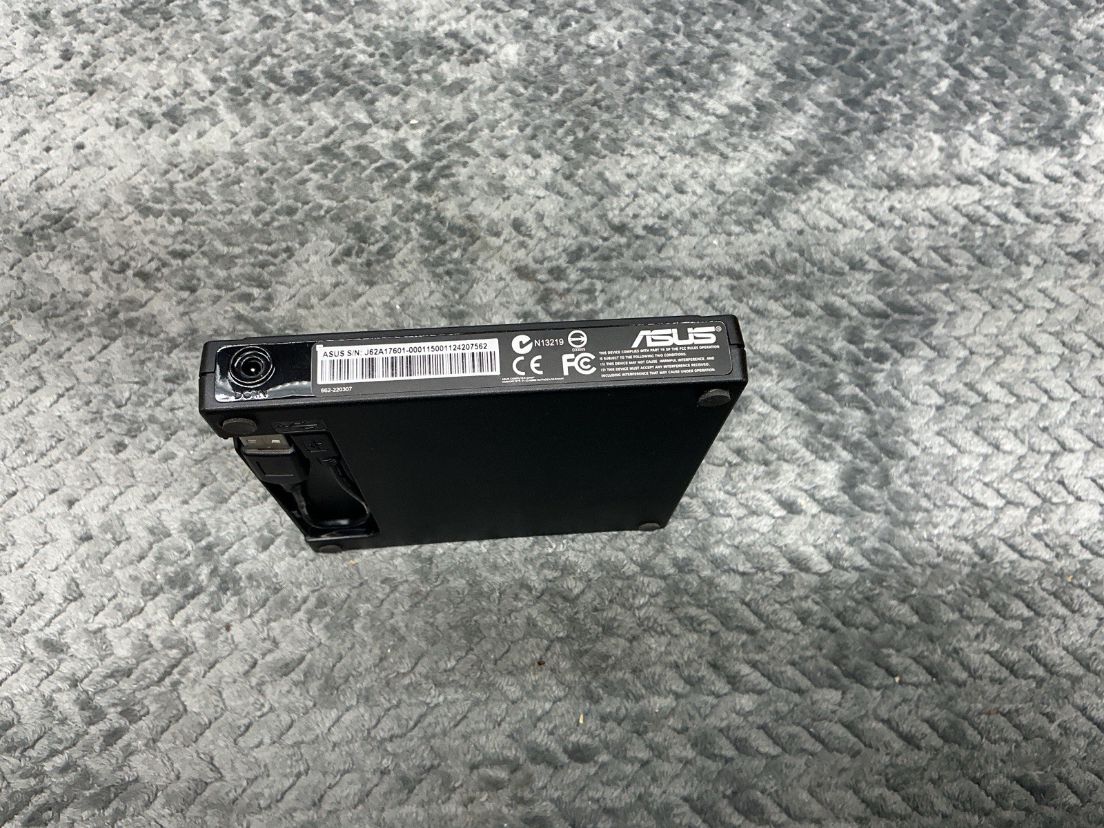 ASUS External USB DVD CD RW Optical Drive Tested Works