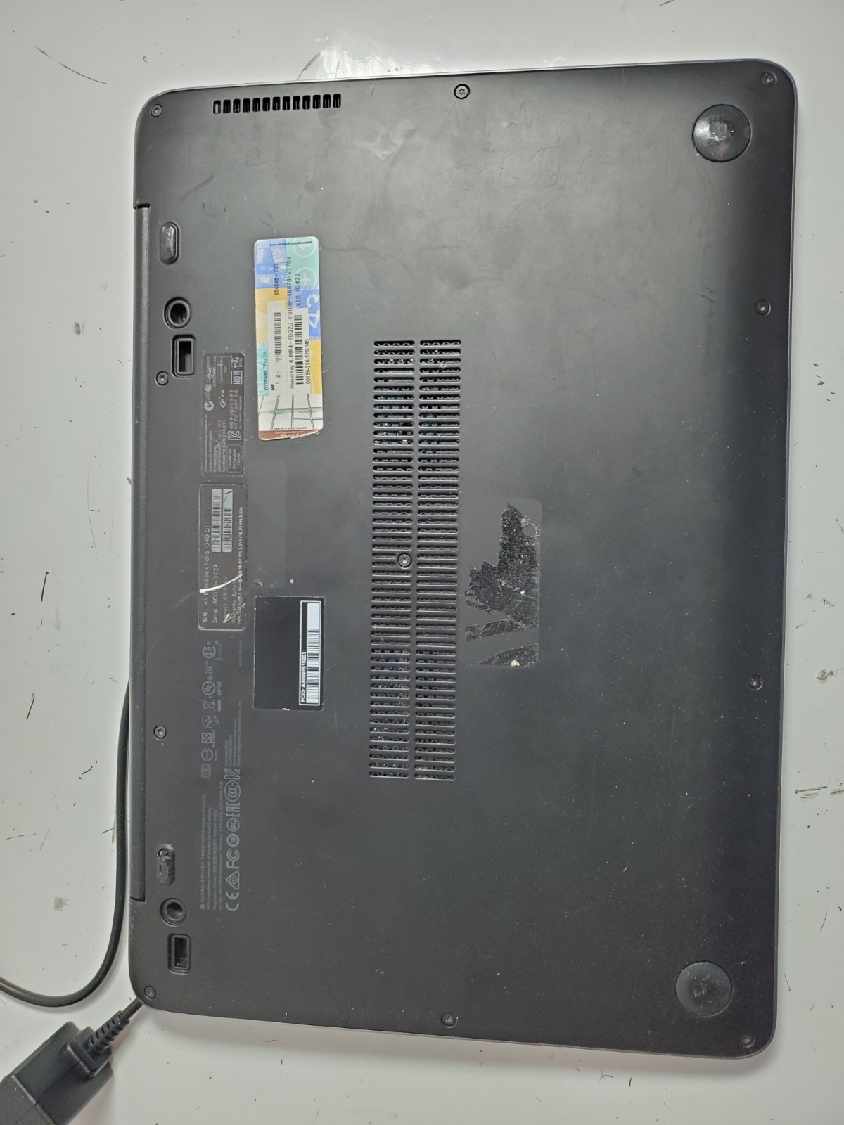 HP Elitebook Folio 1040 G1 14″ Intel Core i5-4300U 1.9GHz 8gb RAM 180GB HD Win