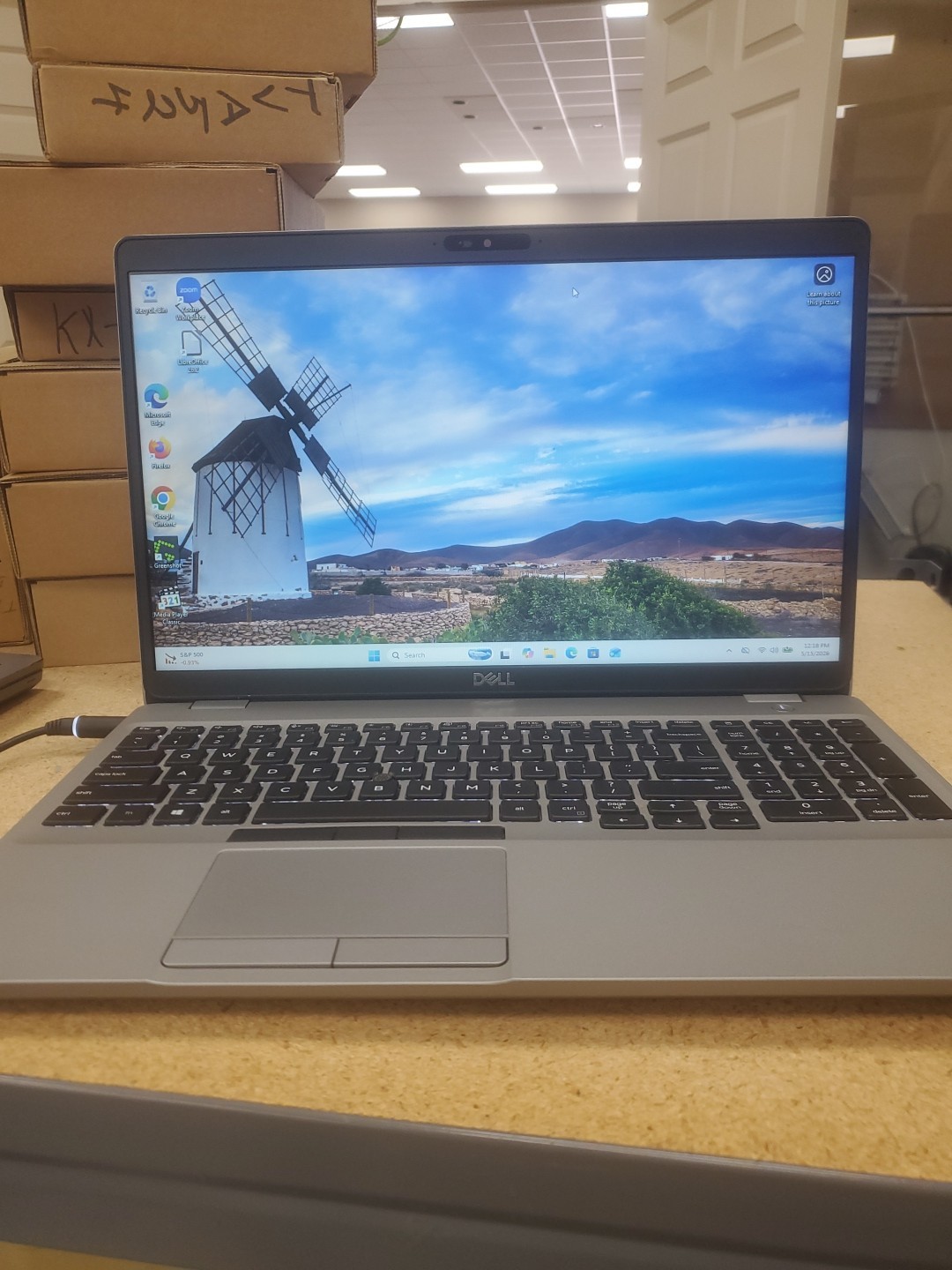 Dell Precision 3550 Laptop – i5-10310U 8GB 256GB SSD 15.6″ 051526-4