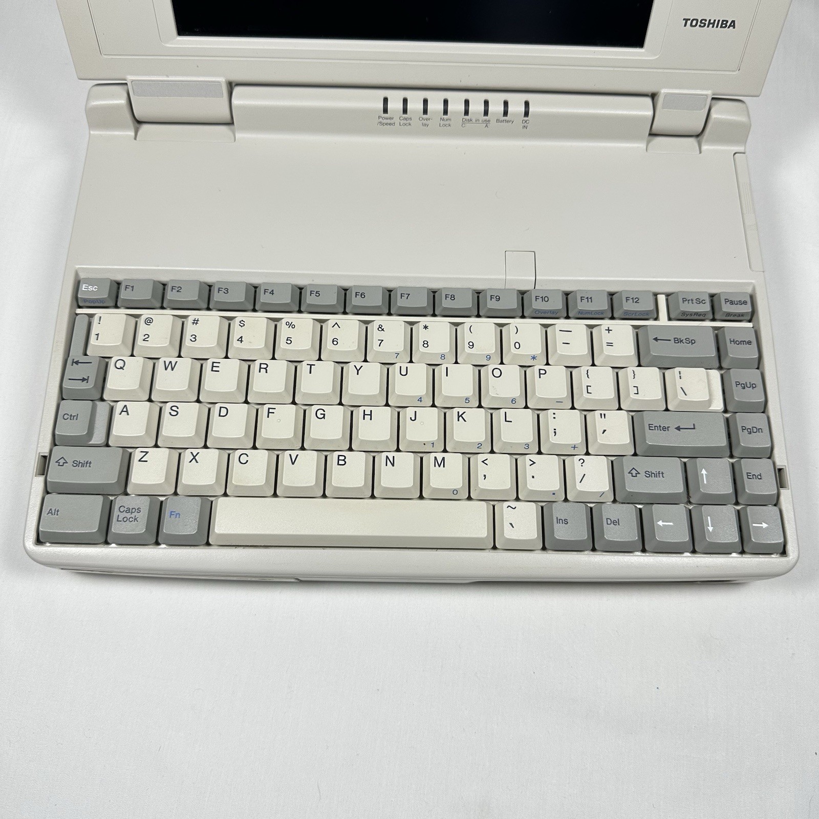 Toshiba Satellite T1910 Laptop Computer PA1113U Vintage UNTESTED – FOR PARTS!