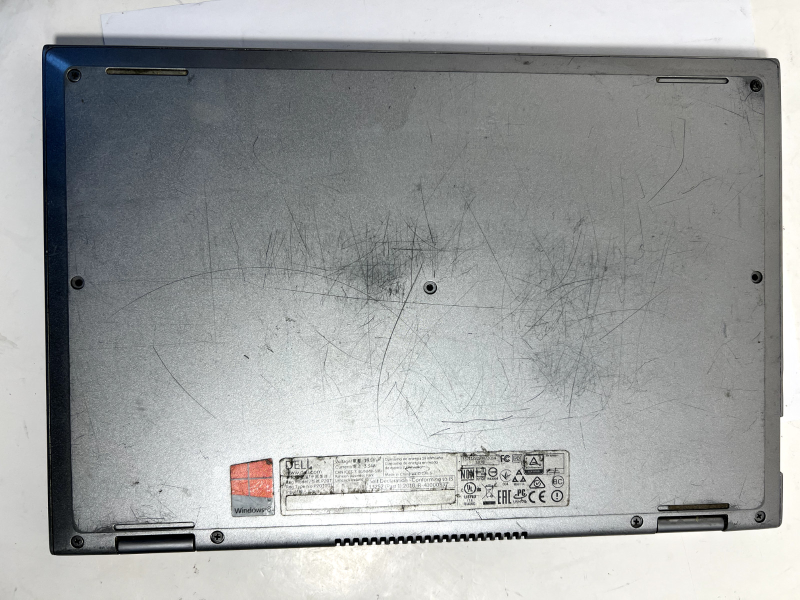 Dell Inspiron 11-3147 11″ Laptop Pentium N3530 2.16GHz 4GB RAM 500GB HDD Win10H!