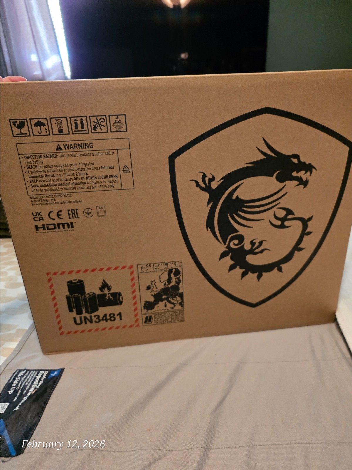 MSI Titan 18 HX Dragon Edition Norse Myth A2XWJG-440US U9-285HX RTX 5090 96G 6TB