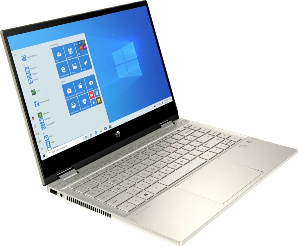 HP PAVILION x360 2-IN-1 14″ FHD TOUCH-SCREEN LAPTOP 14M-DW1023DX 256GB i5 8GB