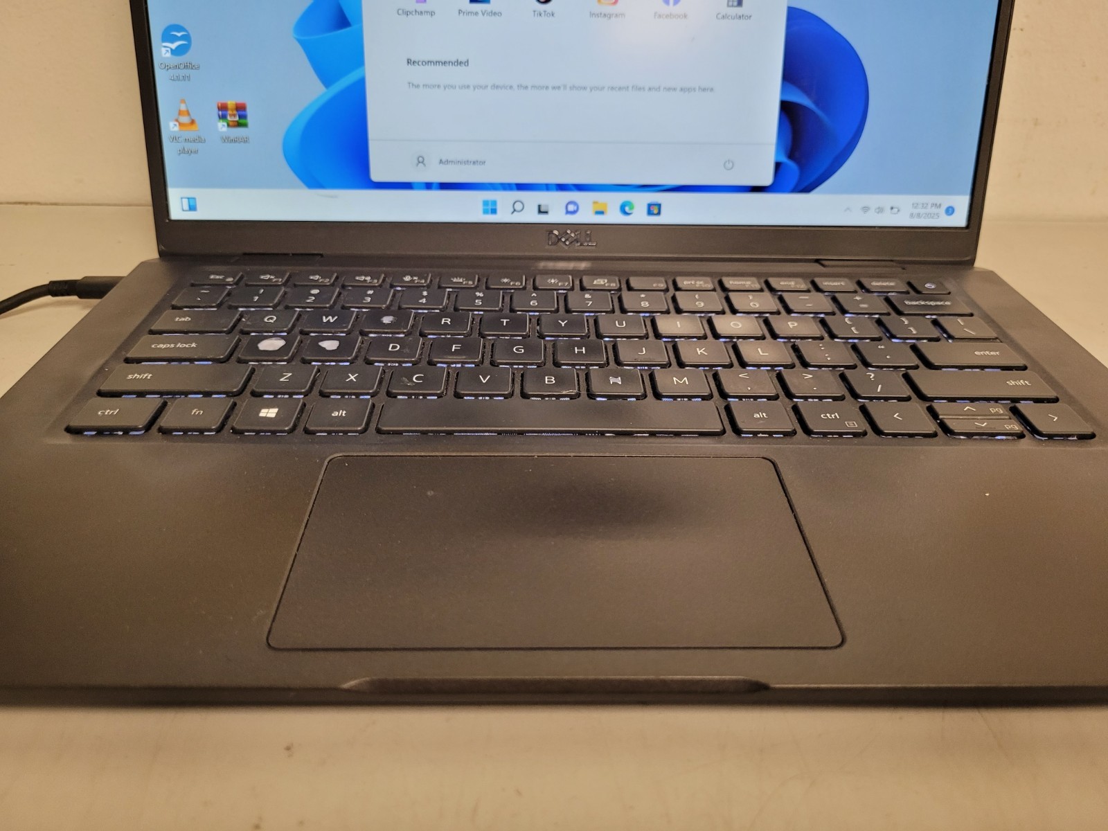 Dell latitude 7320 13.2″ i5-1145G7 2.6gh 16gb onboard ram 256gb ssd READ GMPT3D3