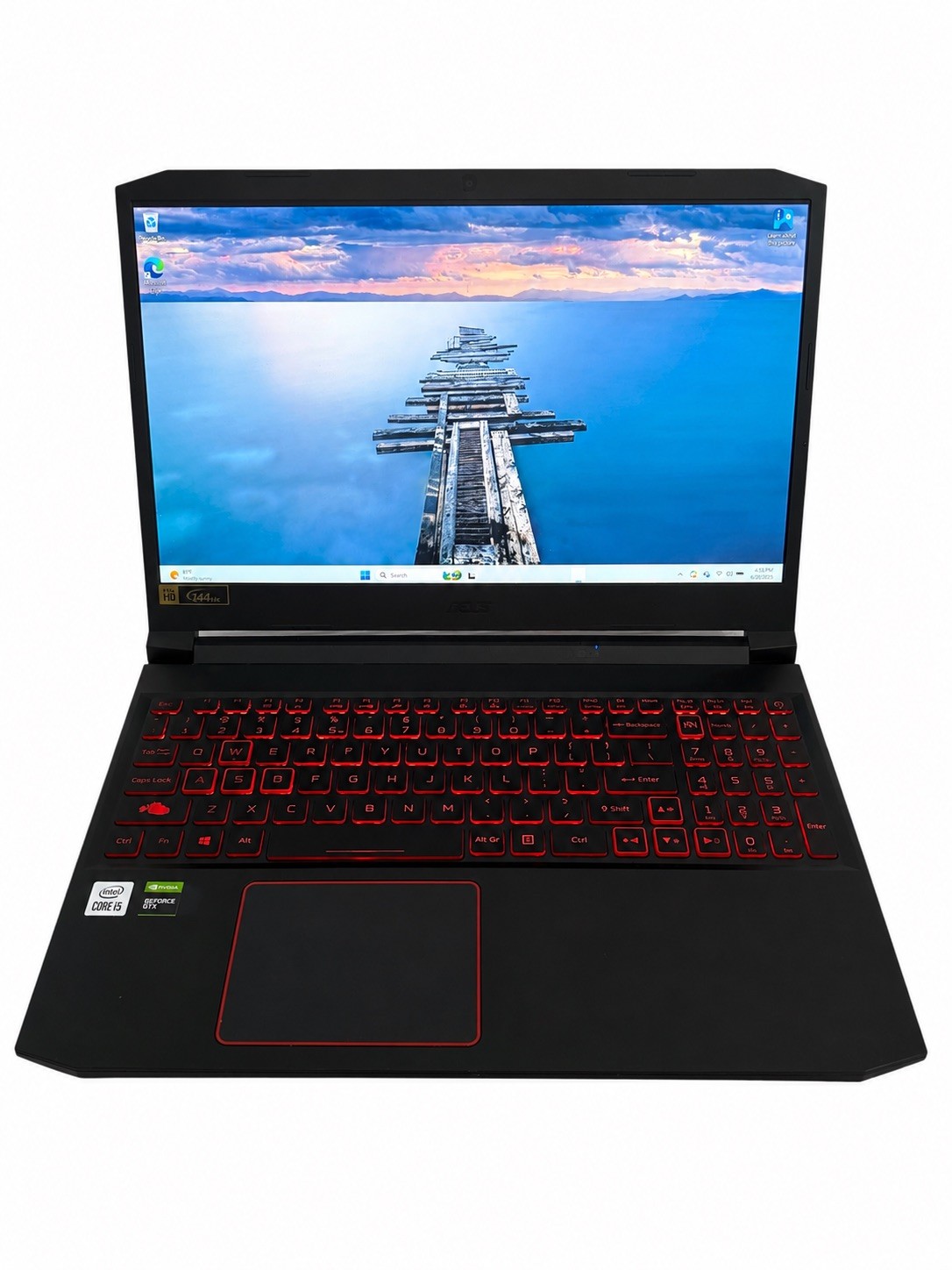 Acer Nitro 5 Upgraded Gaming Laptop Intel Core i5-10300H NVIDIA GeForce GTX 1650
