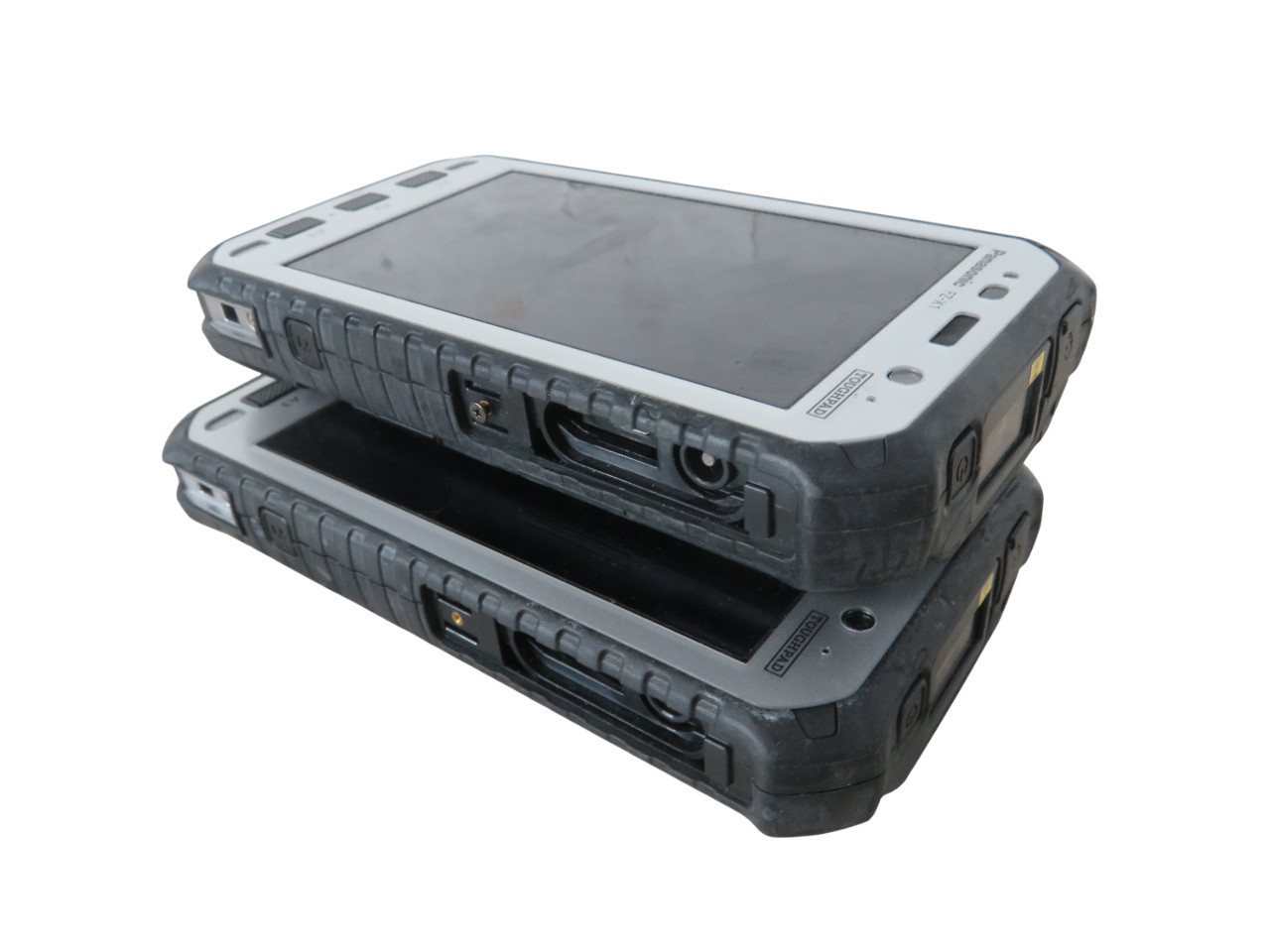 Lot of 2 Panasonic Toughpad FZ-X1 Handheld Mobile Computer/ NO BATTERY