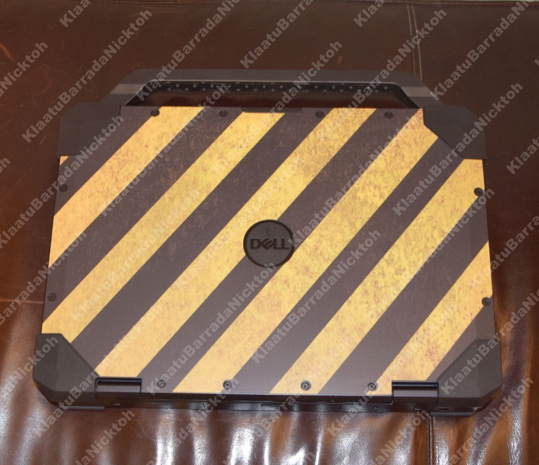 Dell Latitude 5424 Rugged Toughbook i5-8350U 1.70GHz 16G 1TB Win 11 LTE GPS DVD