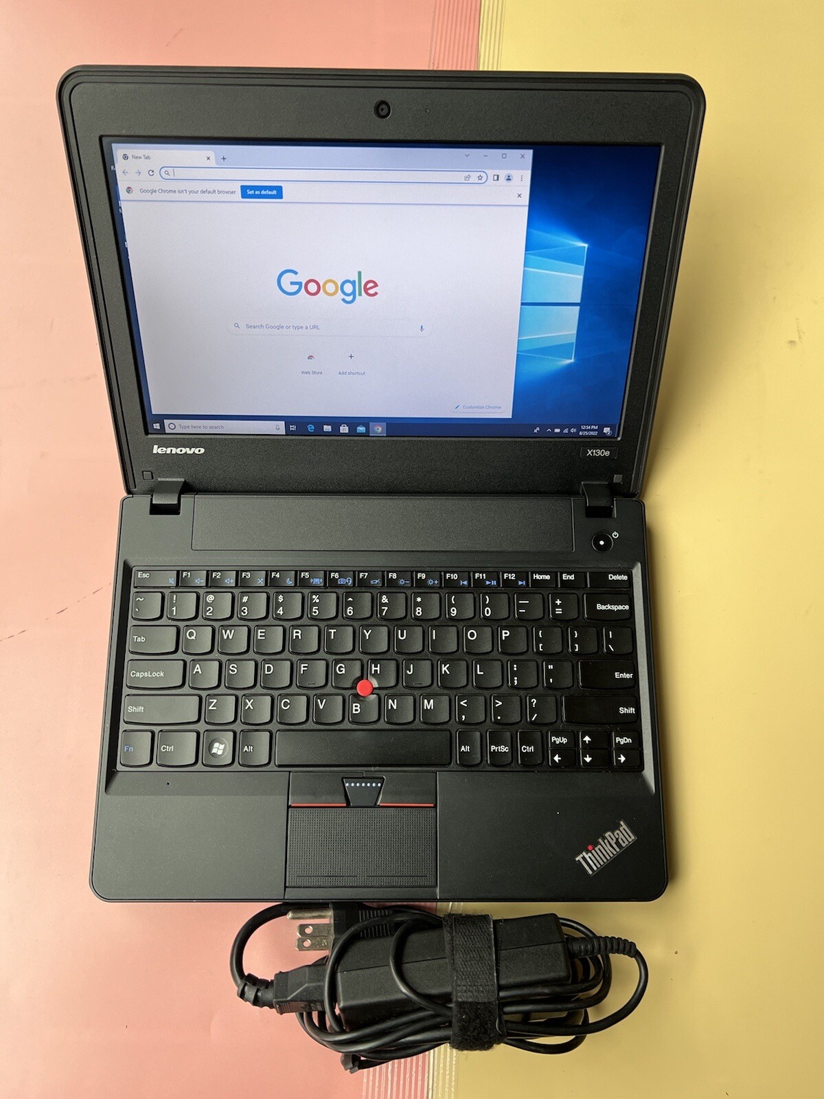 LENOVO THINKPAD x130e Intel Celeron 4GB RAM 320GB HDD WIFI WEBCAM HDMI BLUETOOTH