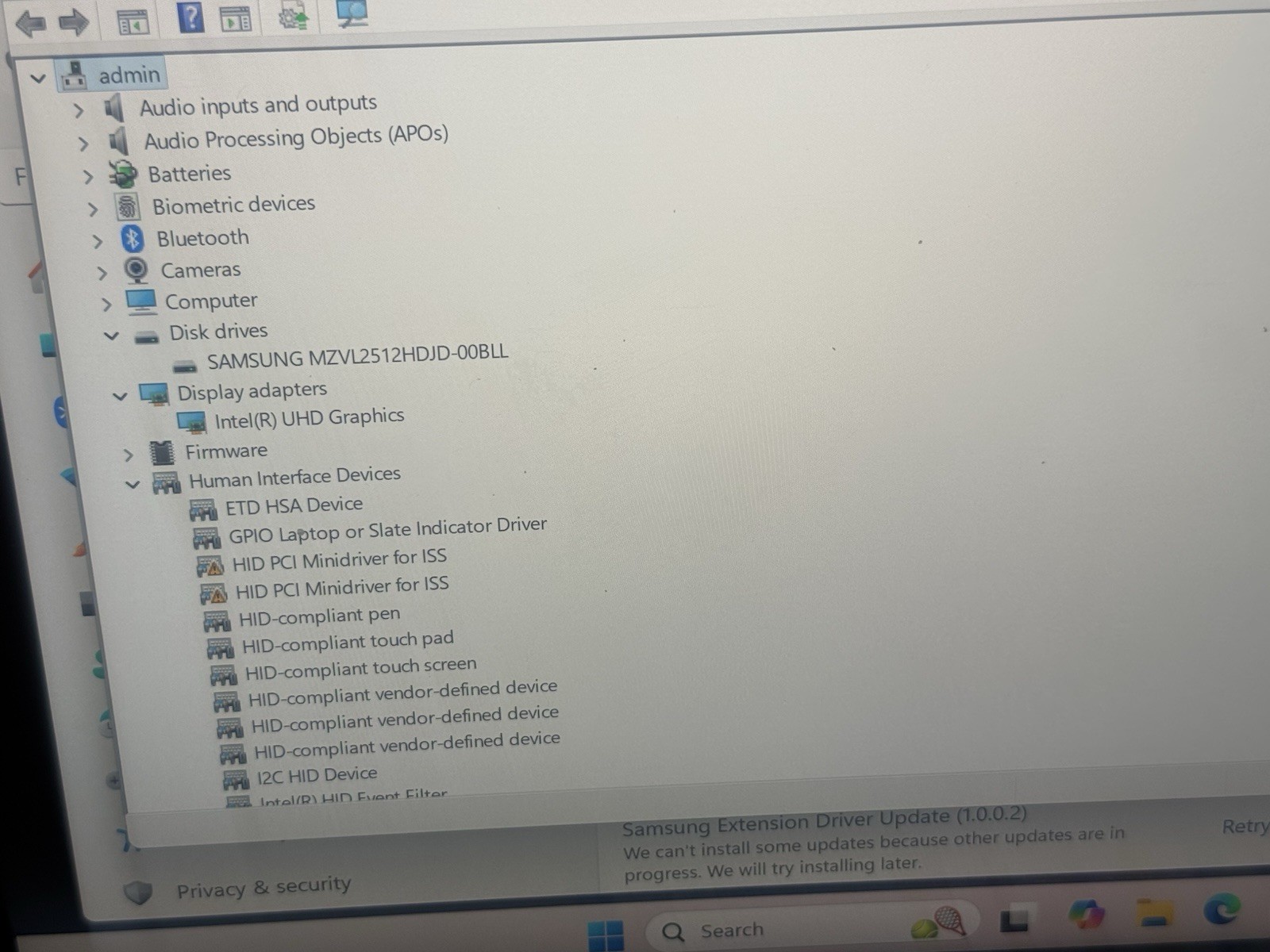Lenovo ThinkPad X1 Yoga Gen 5 14″ i7-10610U, 512GB NVMe, 16GB RAM
