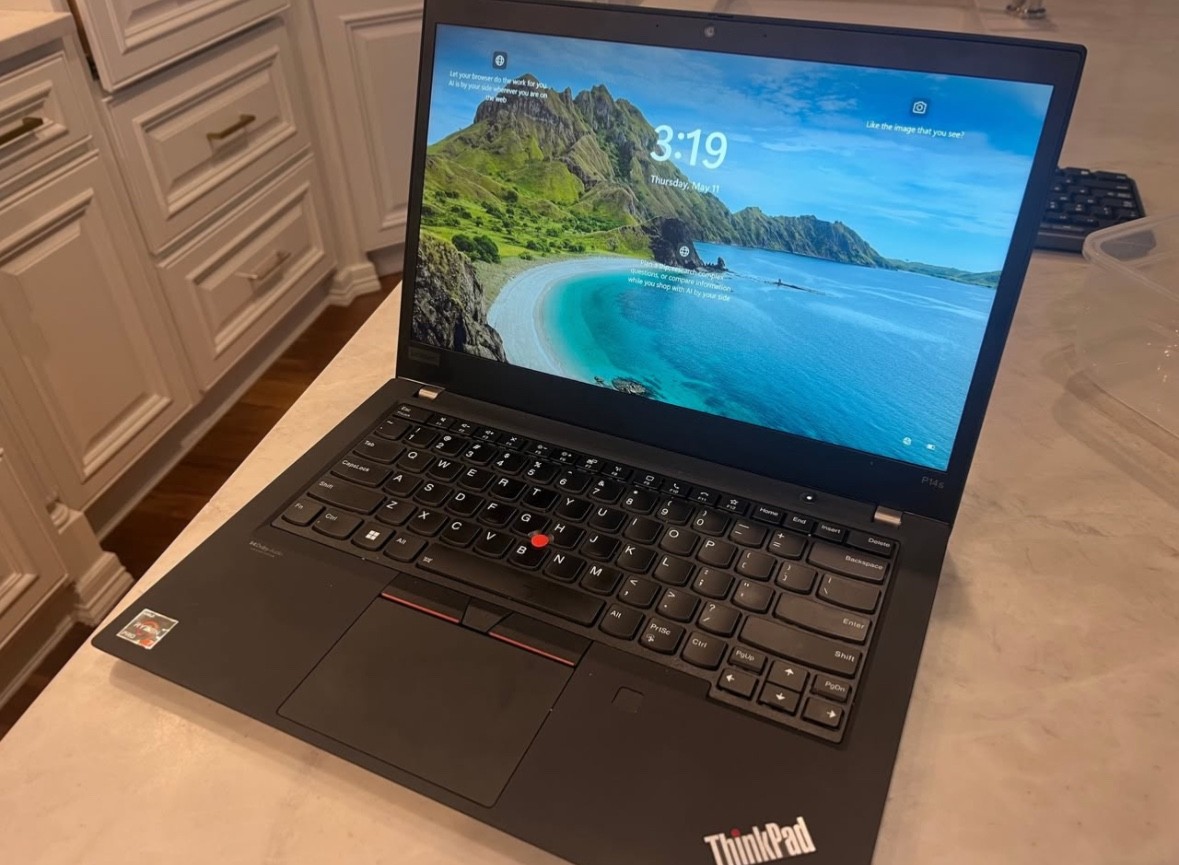 Lenovo ThinkPad P14s Gen 2 (512GB SSD, Intel Core i7 11th Gen., 4.80 GHz, 16GB)