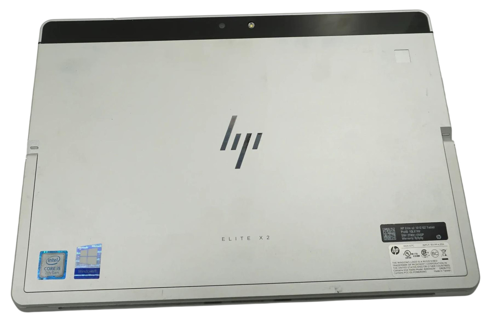 HP Elite X2 1012 G2 Intel Core i5-7300U 2.60GHz 16GB 128GB Tablet
