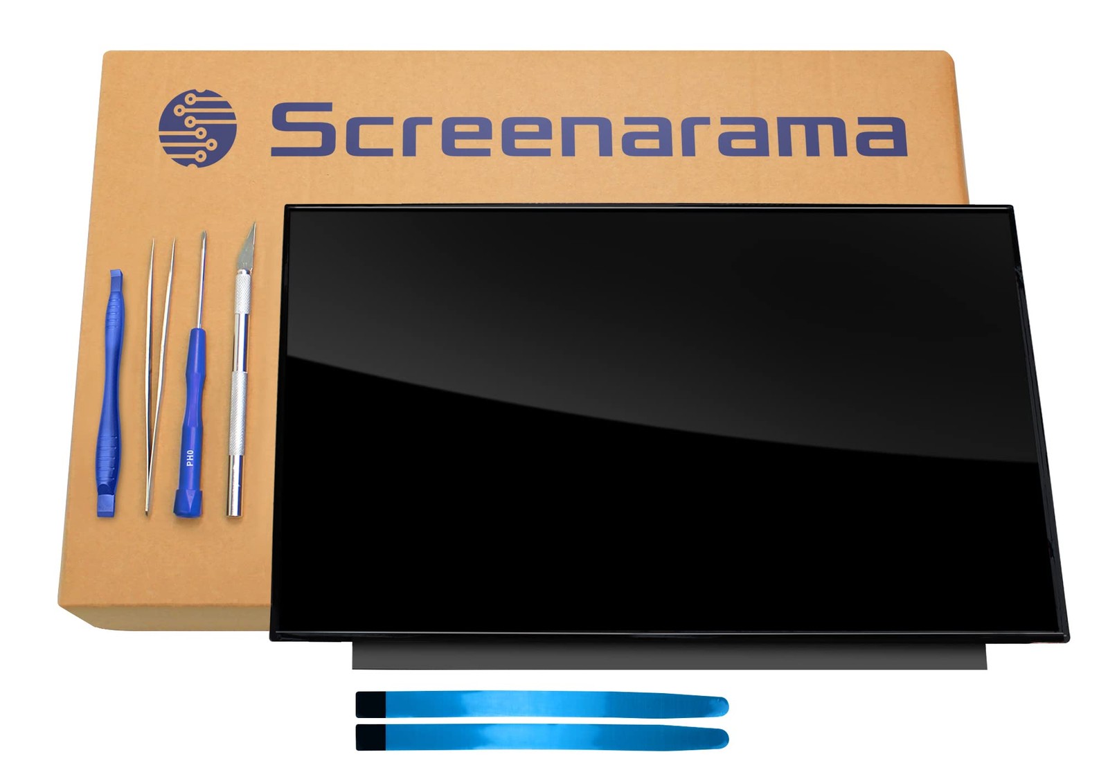 Screenarama HP Pavilion 14-DK0002DX HD 1366×768 Glossy LCD Screen Replacement