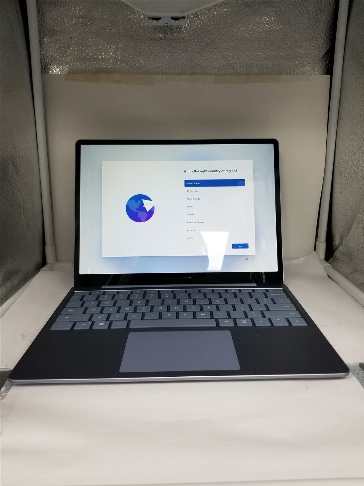 Microsoft Surface Laptop Go 2 Core i5 12.4″ 8GB/256GB Blue Reduced Price VW5896