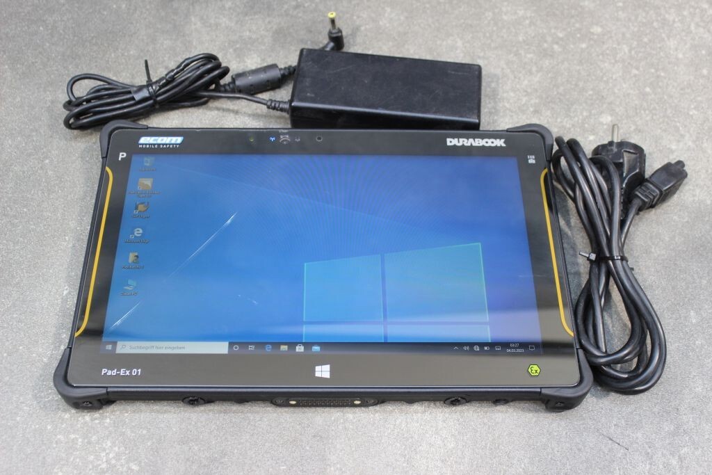 Durabook Pad-EX01 Industrial Tablet Intel Core i5-5200U 2.2GHz 4GB Ram 43031