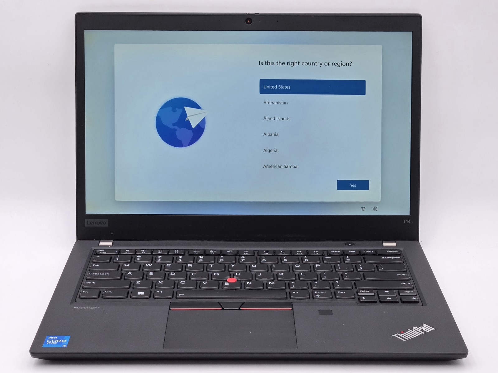 ThinkPad T14 Gen 2 14″ FHD I5-1145G7 512GB 16GB W11P Backlit FP Reader