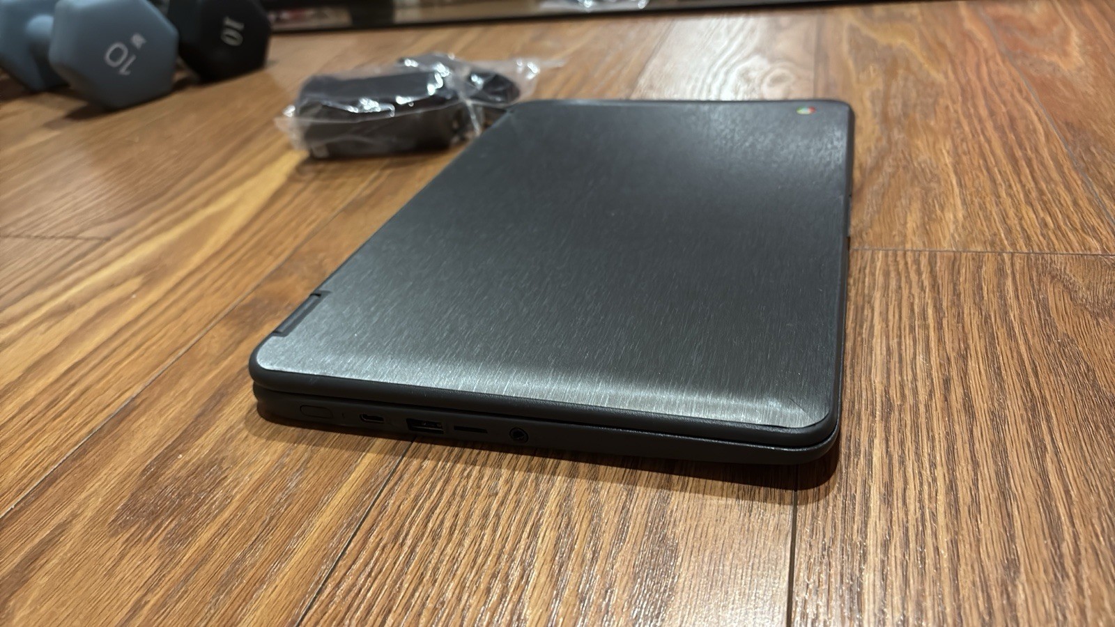 Folding Cromebook Notebook 8 by 12inches Silver Laptop