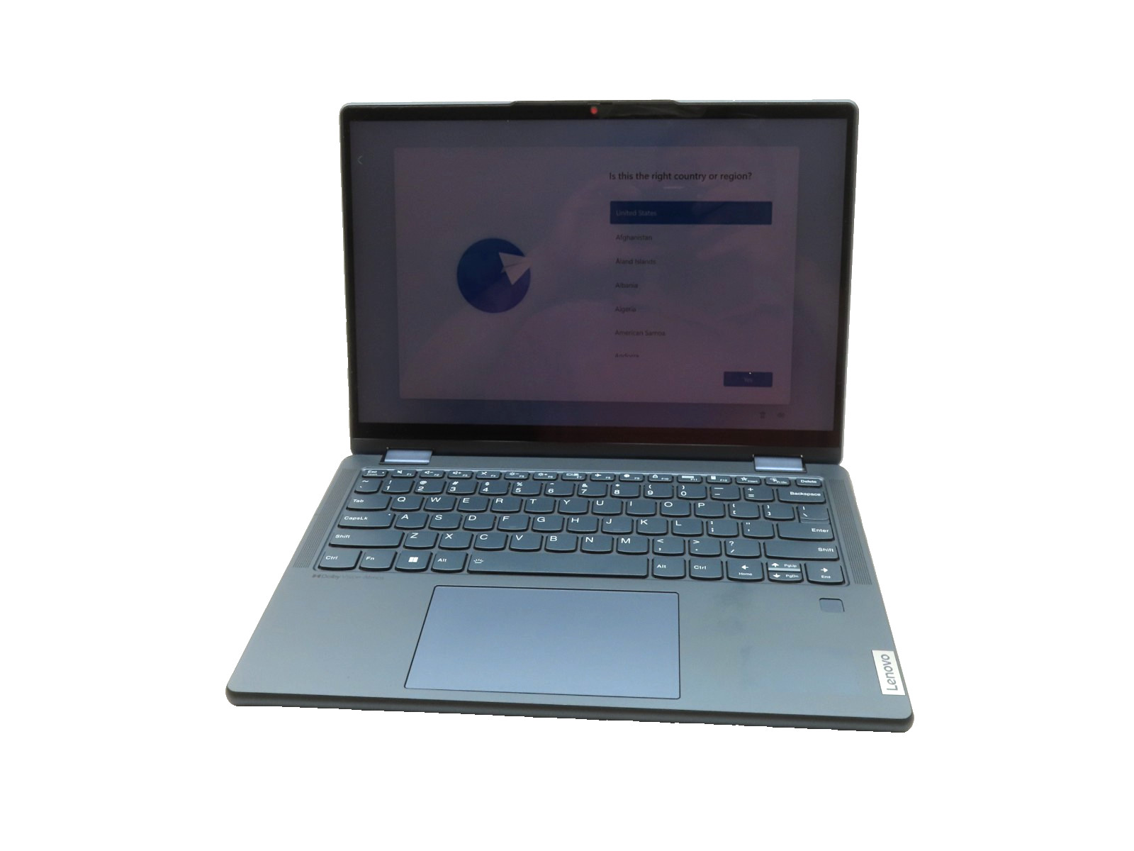 Lenovo Yoga 6 13ABR8 13.3″ Touch AMD Ryzen 7 7730U 2.0GHz 16GB RAM 1TB SSD