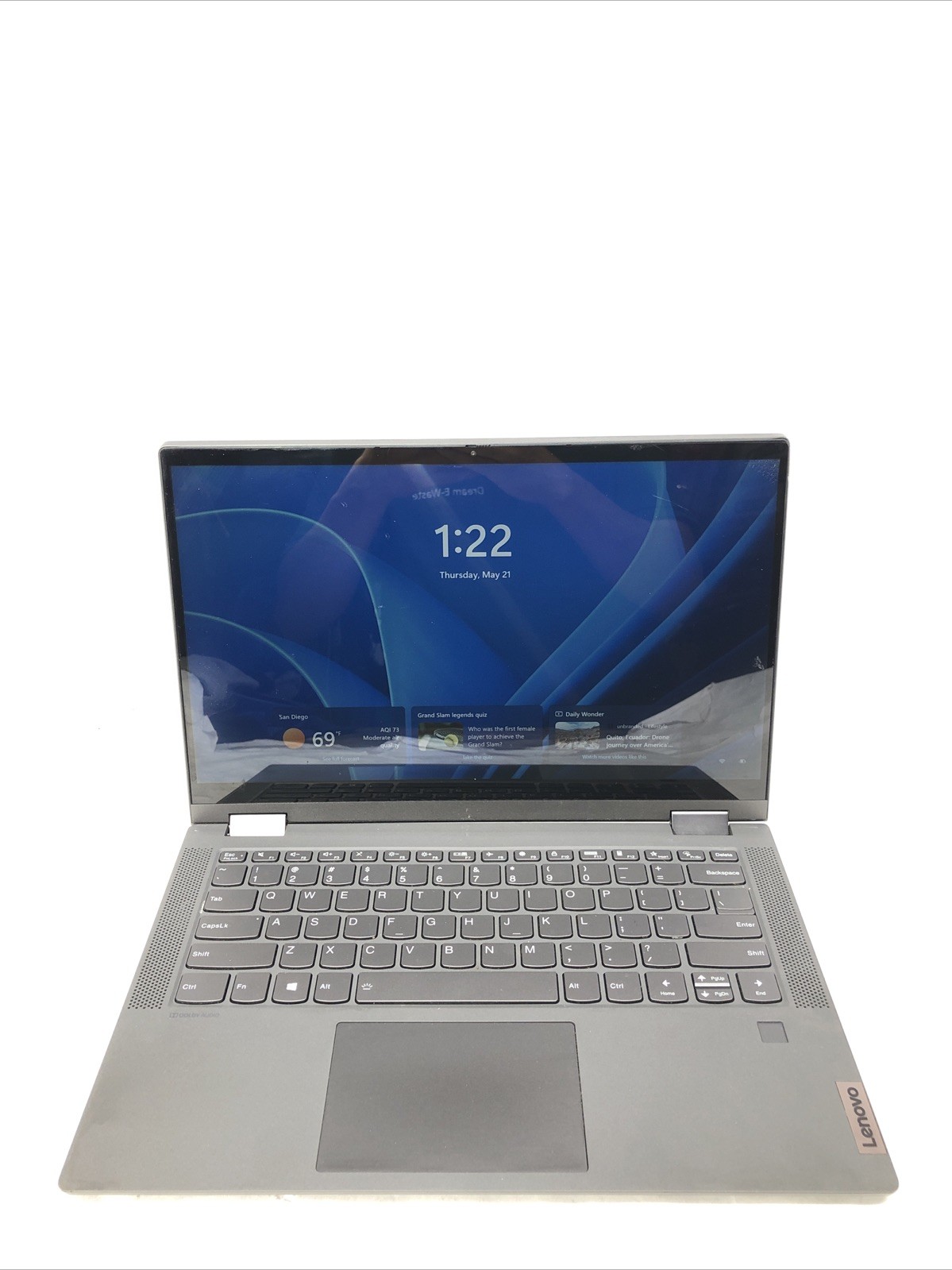 Lenovo IdeaPad 5, Intel Core i5-1035G1 @1.00Ghz, 16GB RAM, 512GB SSD, W11, Touch
