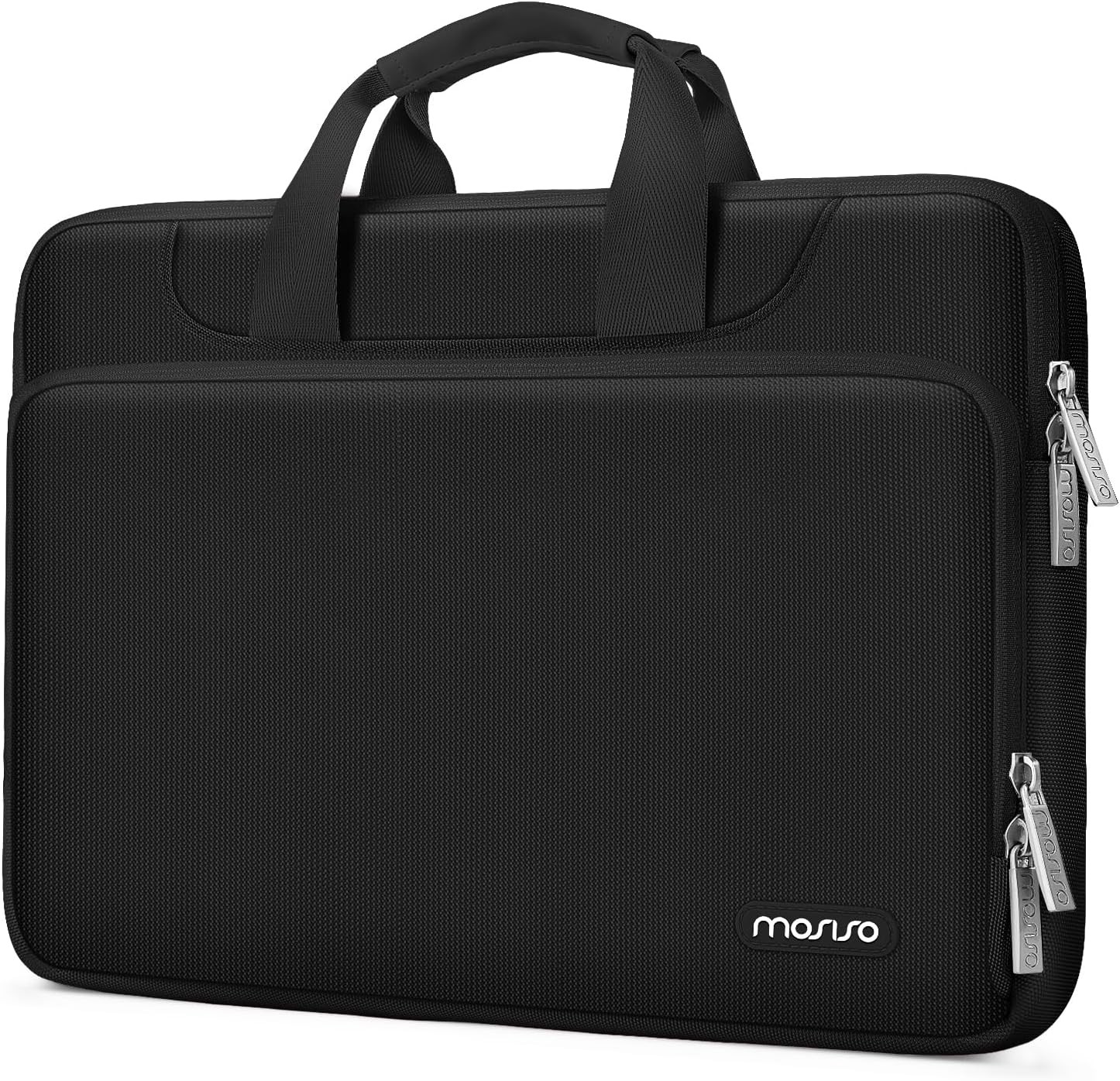 360 Laptop Sleeve Case 13.3 inch for MacBook Pro/Air 13.6/Neo, Black Protective