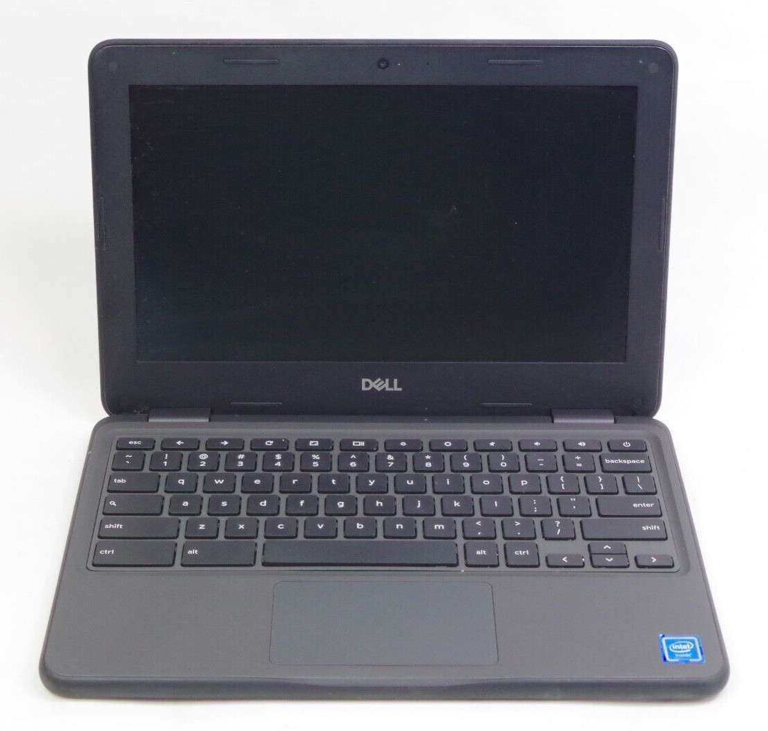 Dell Chromebook 5190 Laptop 11.6 for PARTS POWER ISSUE