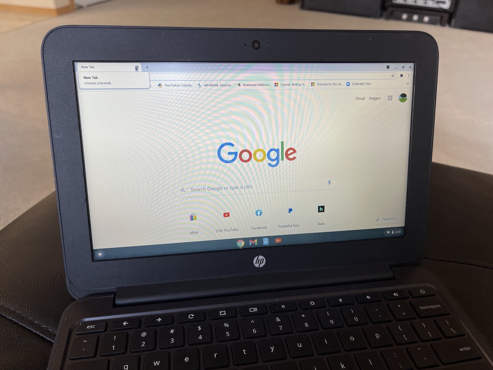 hp chromebook 11 g4 4GB RAM 16 GB HD Wifi/ AC Included