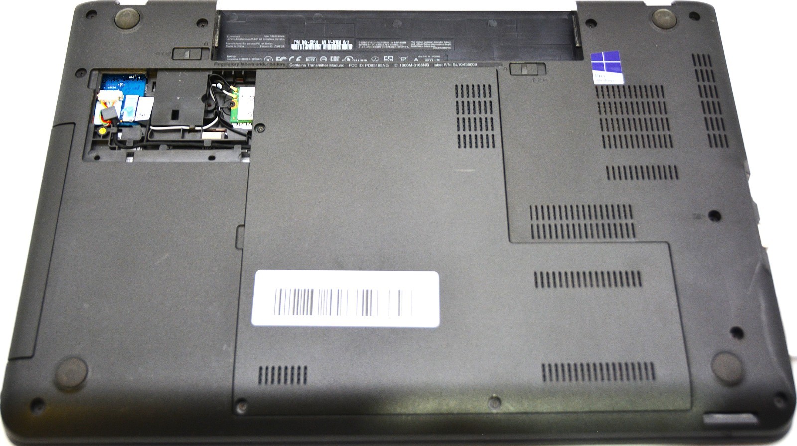 Lenovo Thinkpad E560 i5-6200U NO OS/NO AC/NO BATTERY *PARTS/REPAIR/READ*