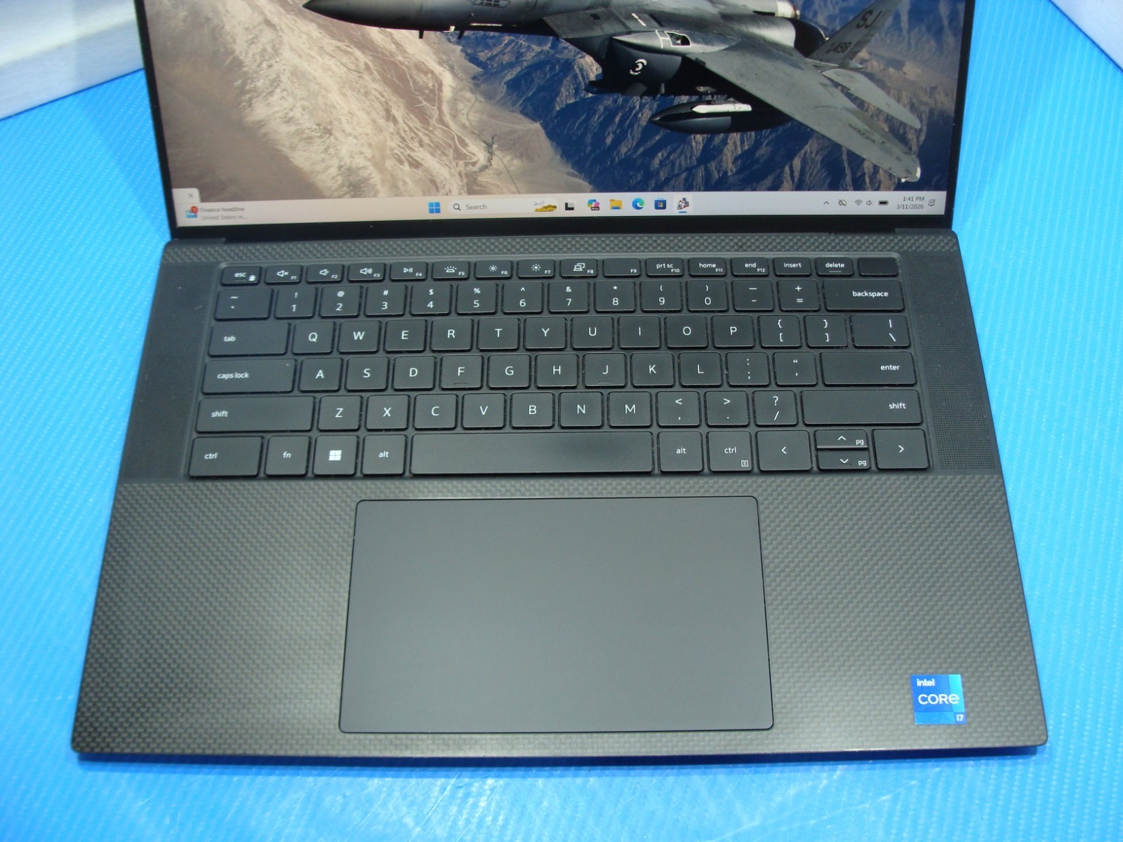 Dell Precision 5560 15.6″FHD+ core i7-11850H 2.3Gh 16Gb 512GB T1200 4GB +Charger
