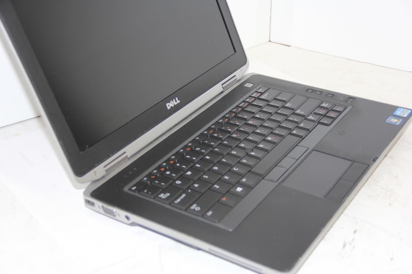 DELL LATITUDE E6430 Core i7 2.70GH 8GB RAM DVD-RW No HDD 14-Inch Laptop
