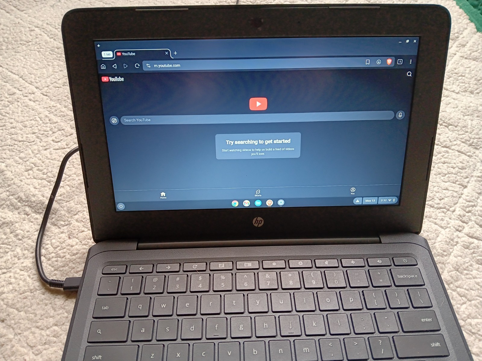 Chromebook 11a g6 ee Used Works tested Black