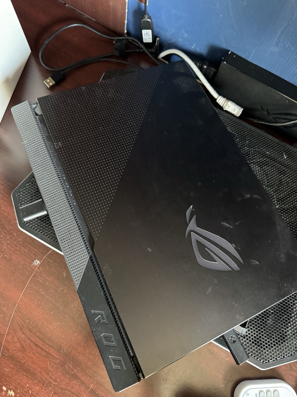 ASUS ROG Strix G15 Ryzen 7 4800H RTX 3050Ti 512GB/16GB RAM 15.6” Gaming Laptop