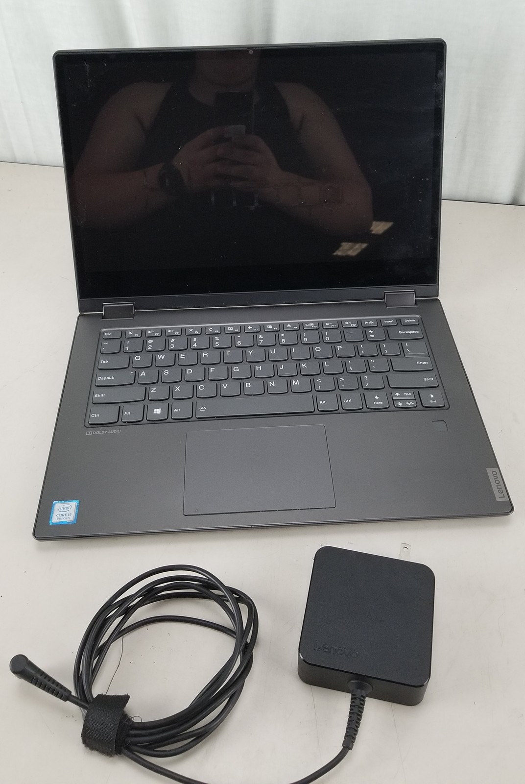 Lenovo IdeaPad Flex 14IWL i5-8265U @ 1.60GHz 8GB 256GB NVMe WIN 11 PRO BAD BATTE