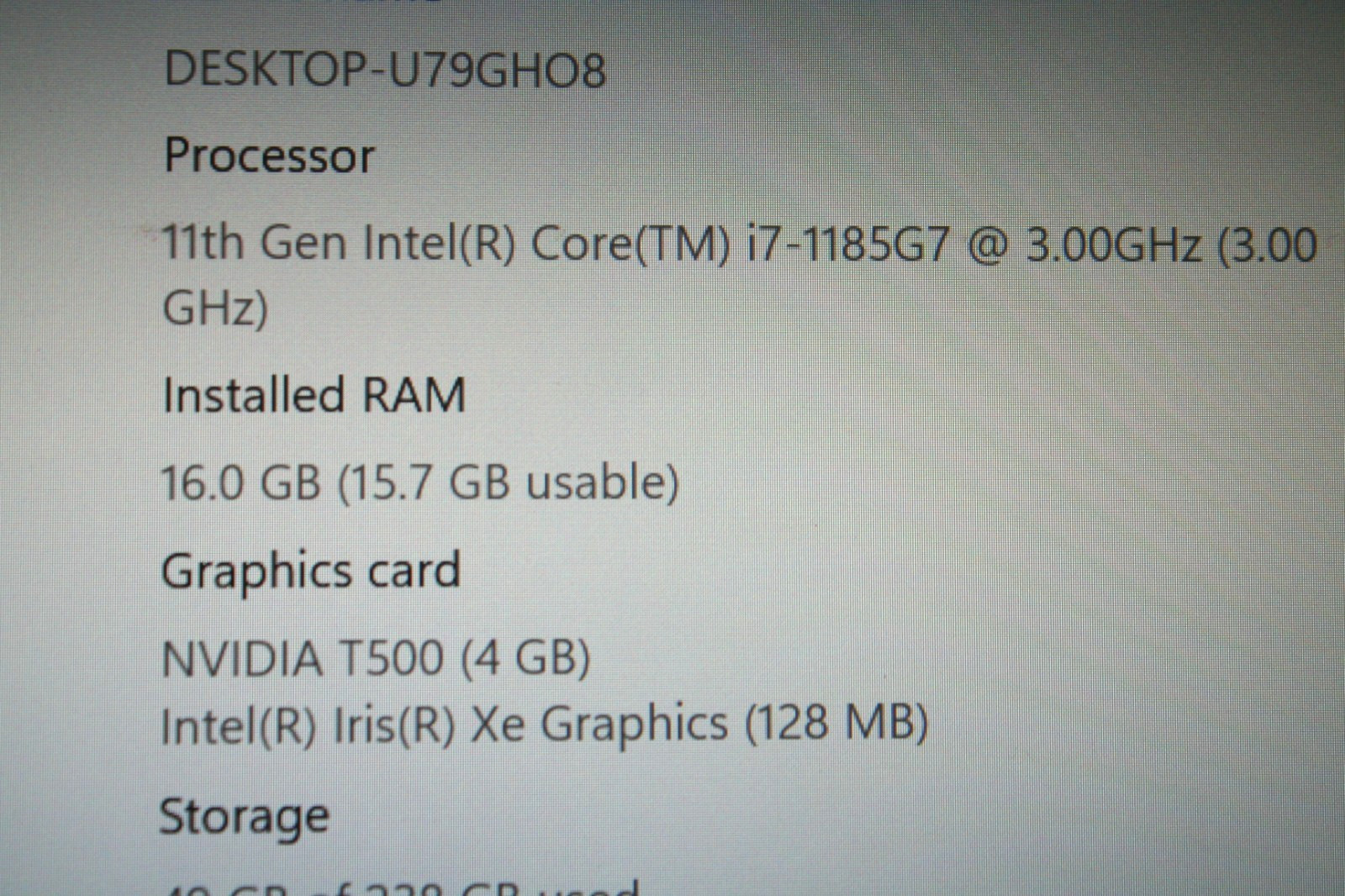 HP ZBook Firefly G8 14″ FHD, i7-1185G7 3GHz 16GB 256GB SSD Win11Pro NVIDIA T500