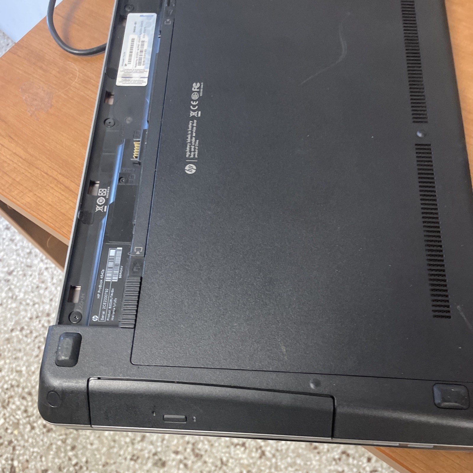 HP Probook 4540s